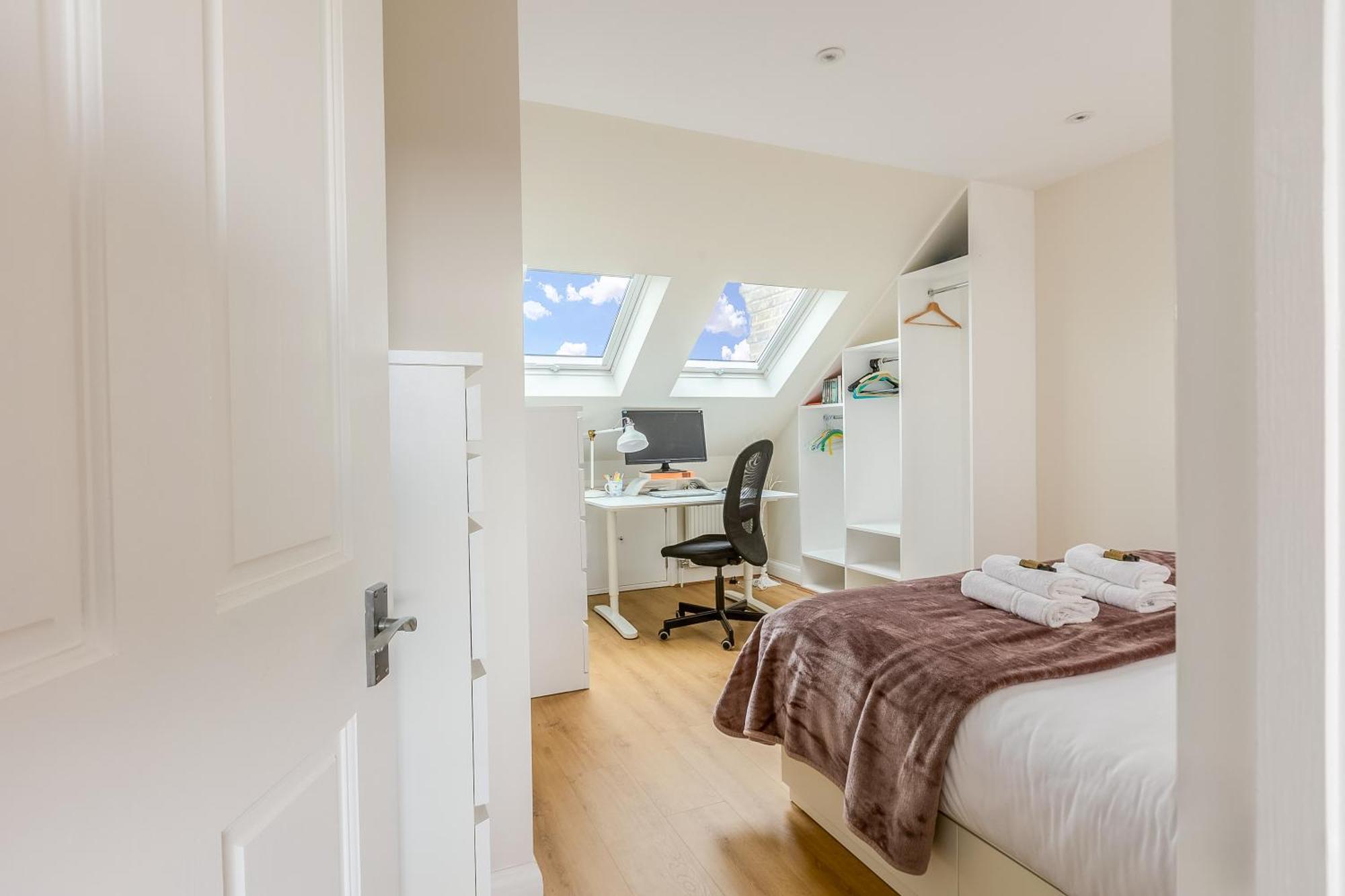 Apartment Amazing 3br Near Wimbledon Park & Tube