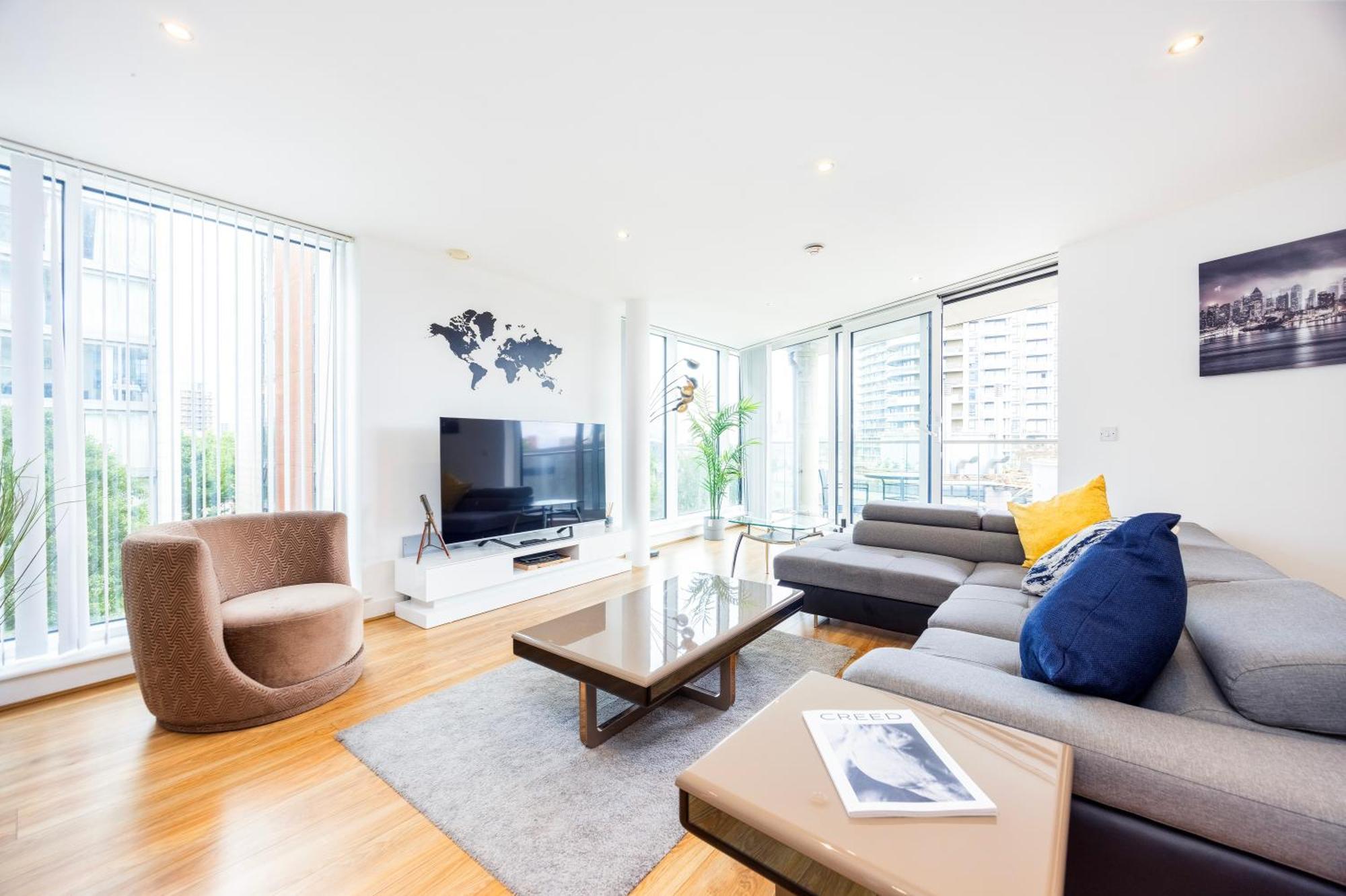 Austin David Executive Excel Apartment London