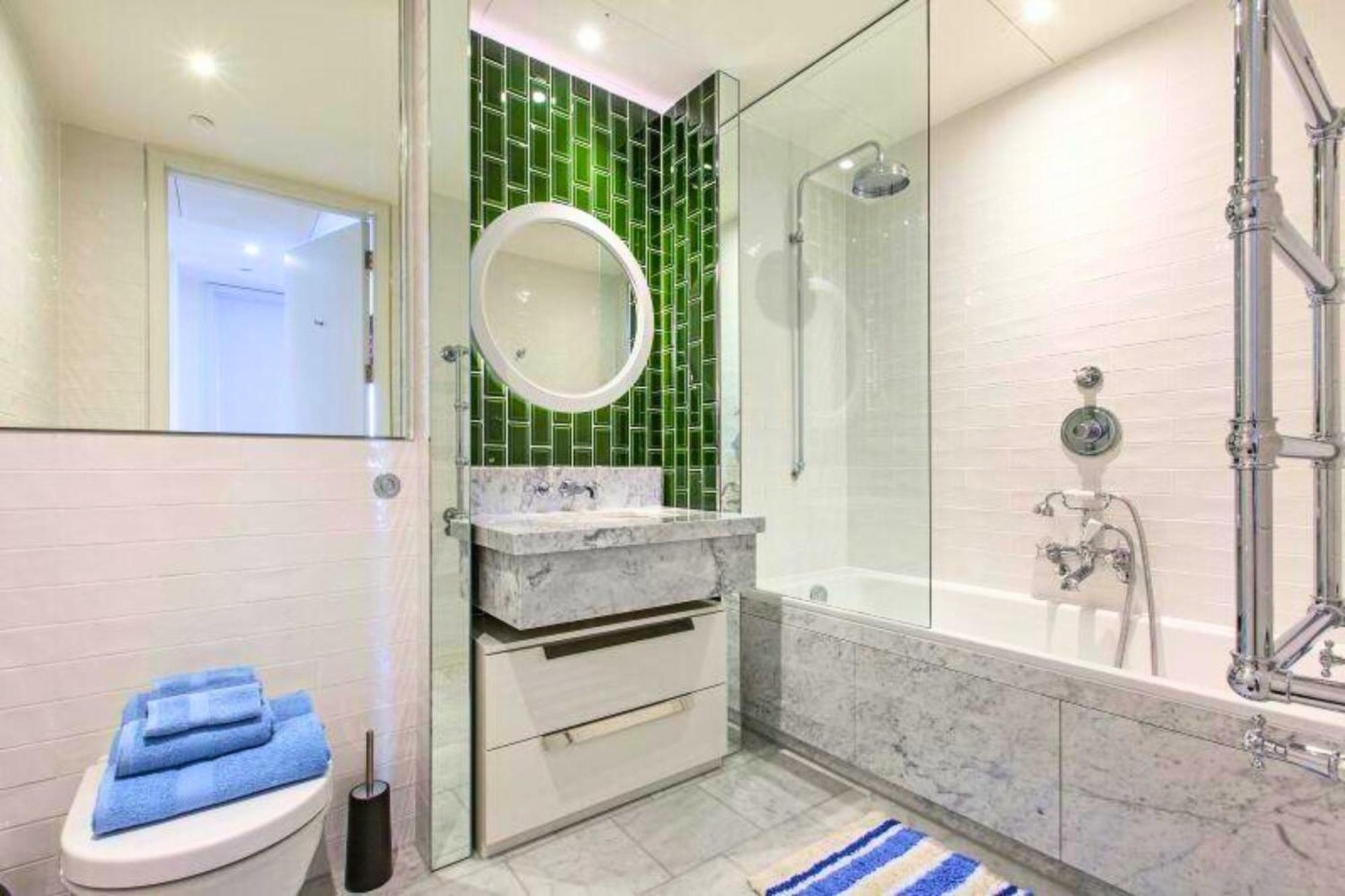 Apartment Lavish Penthouse River View Fast Wifi - Luxurylondonstays *