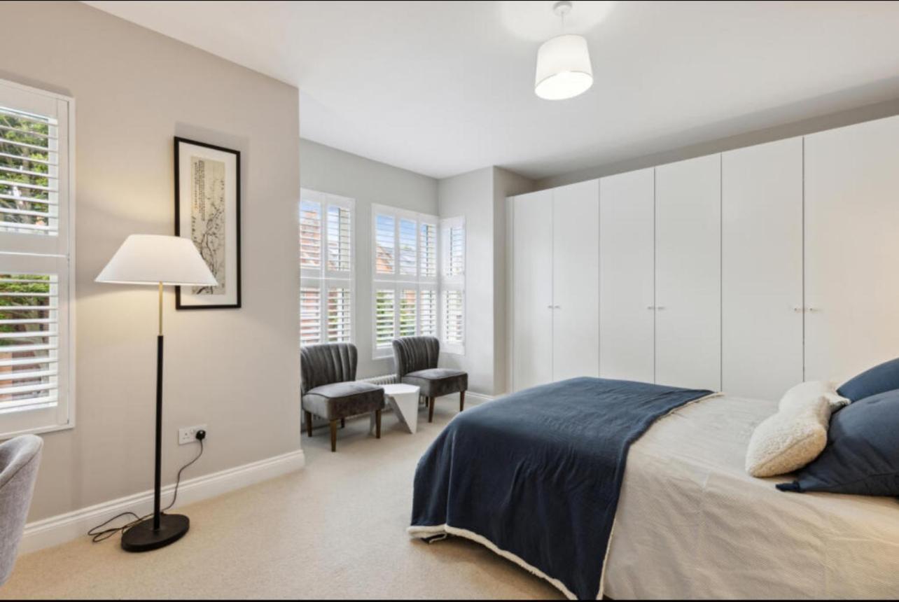 Feriehus Stylish & Spacious 4 Beds House *
