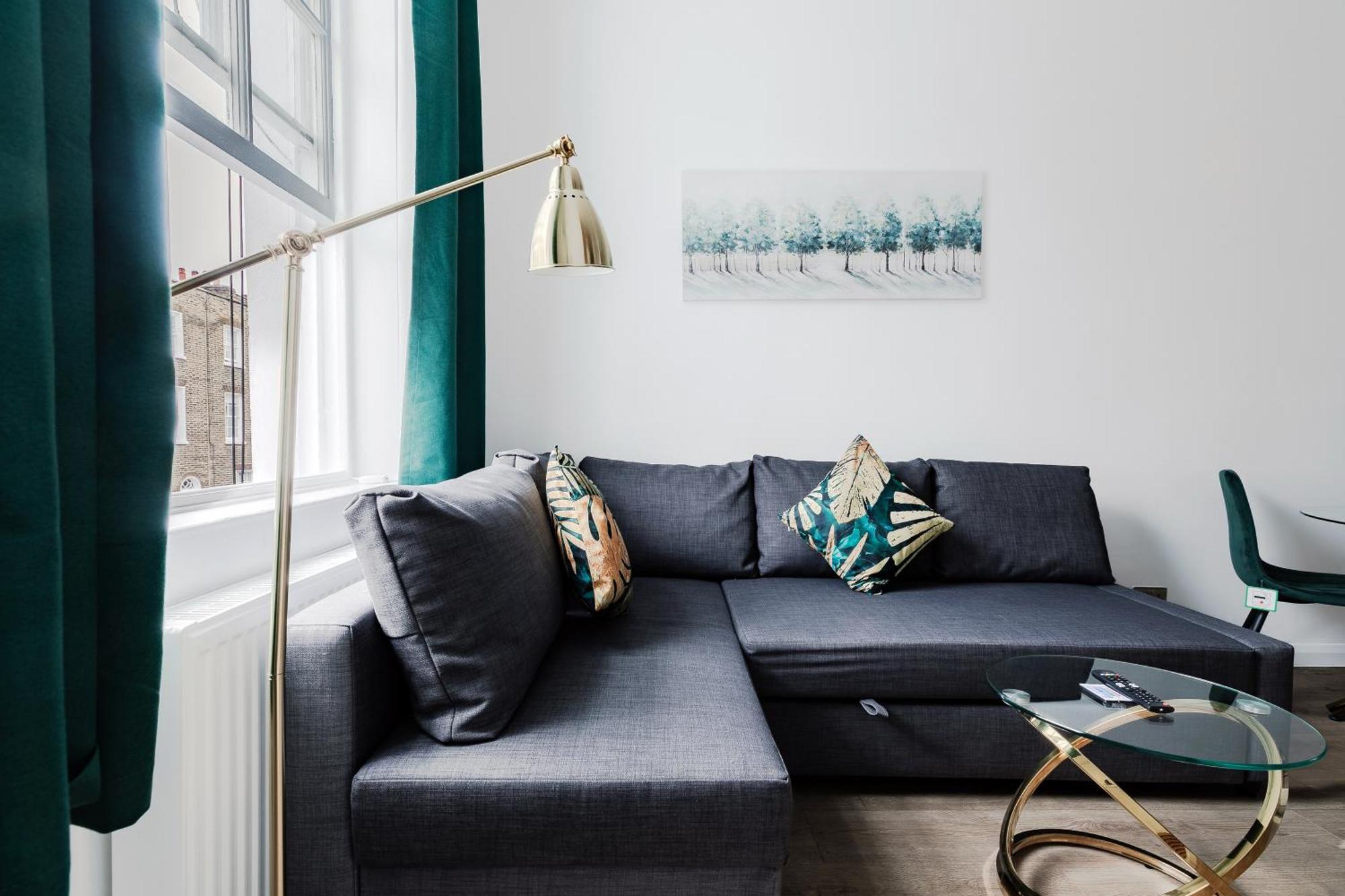 Appartement Cozy 1 Bedroom Flat Paddington *