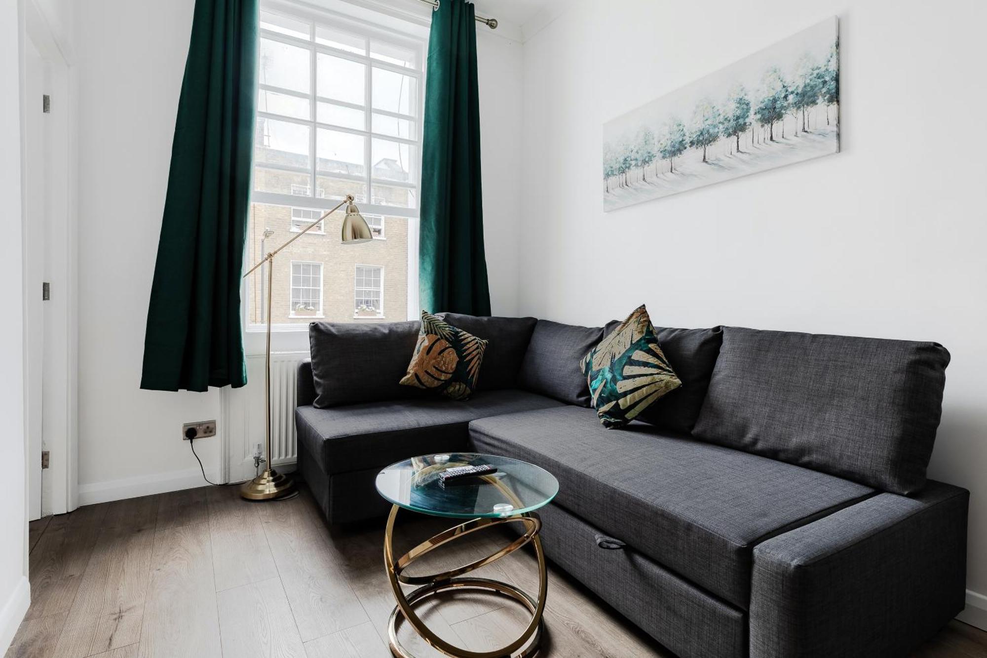 Appartement Cozy 1 Bedroom Flat Paddington *