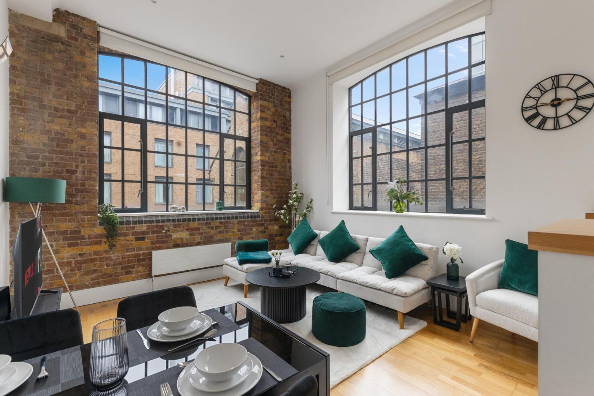 London, Kings Cross, Minutes From Station! Apartment London