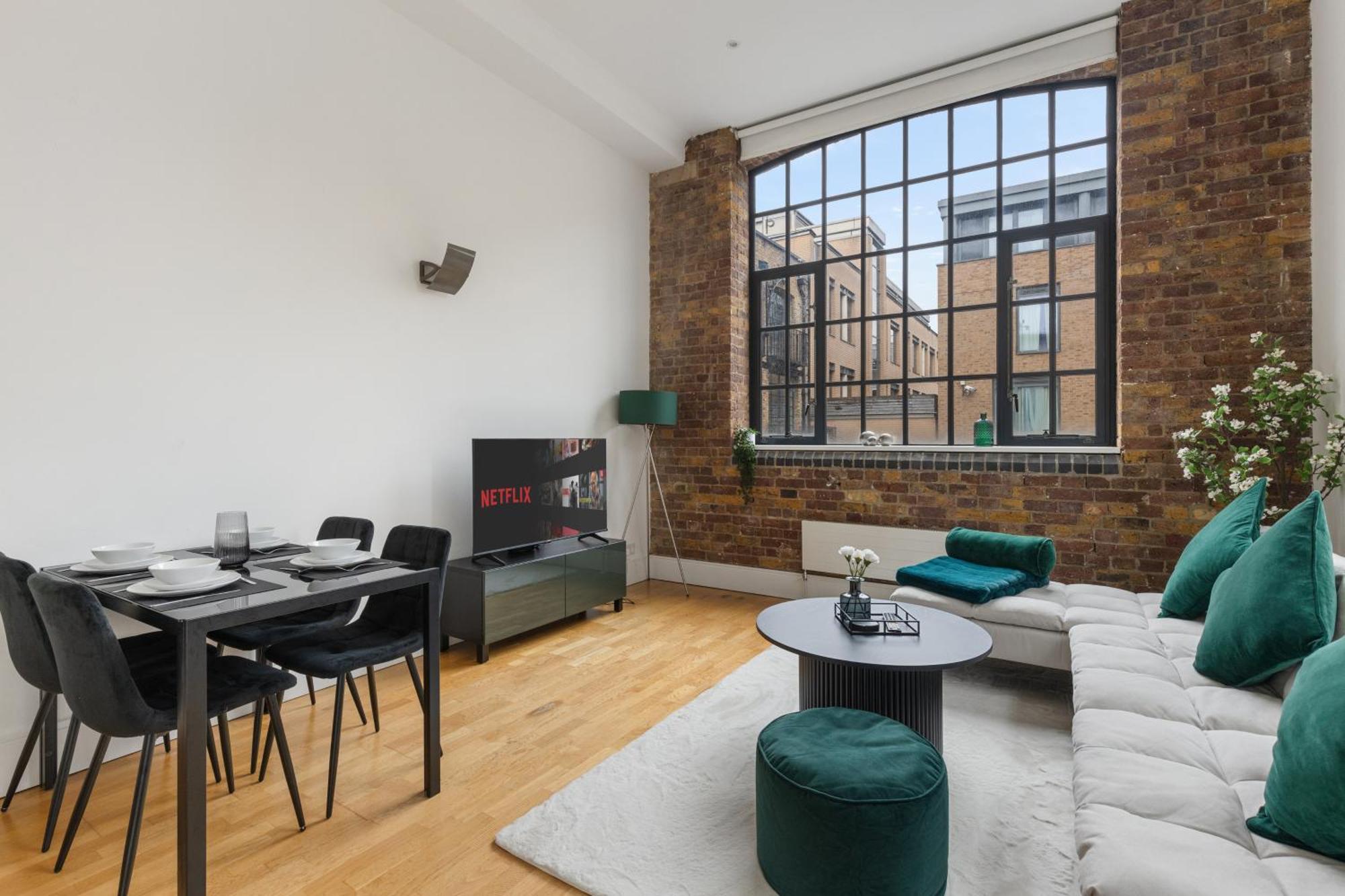 London, Kings Cross, Minutes From Station! Apartment London