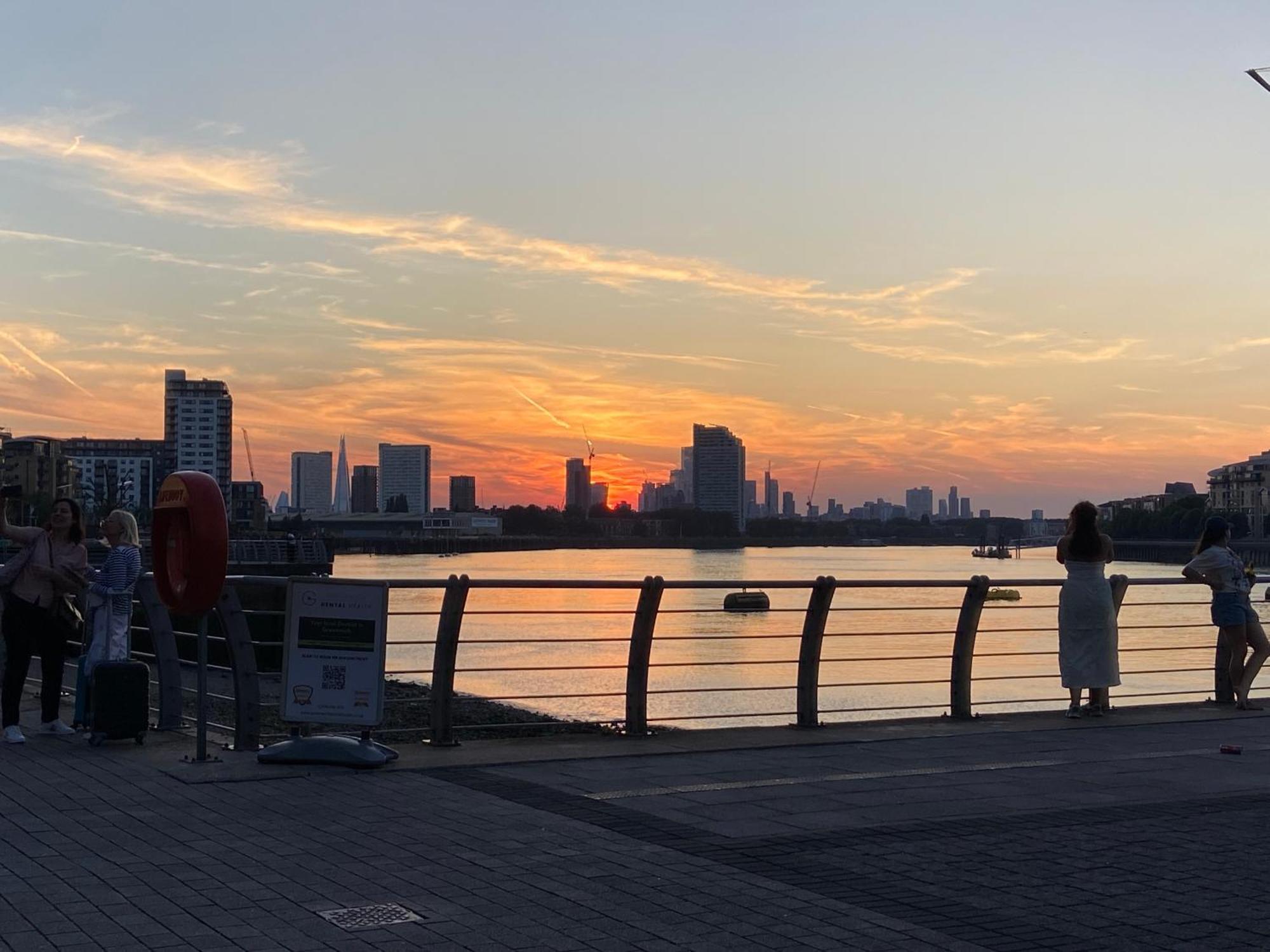 Privat overnatting Separate By The Thames London