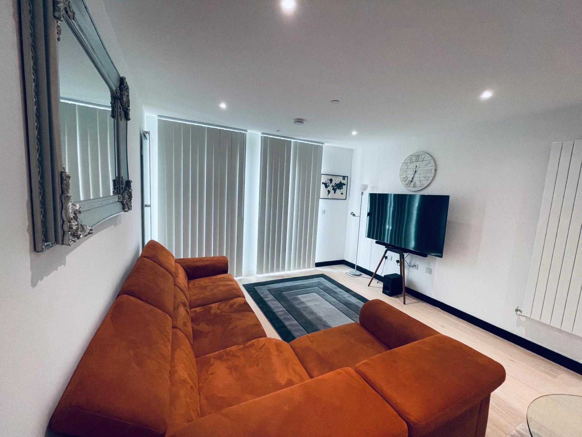 Leilighet Ds - Entire 1 Bedroom