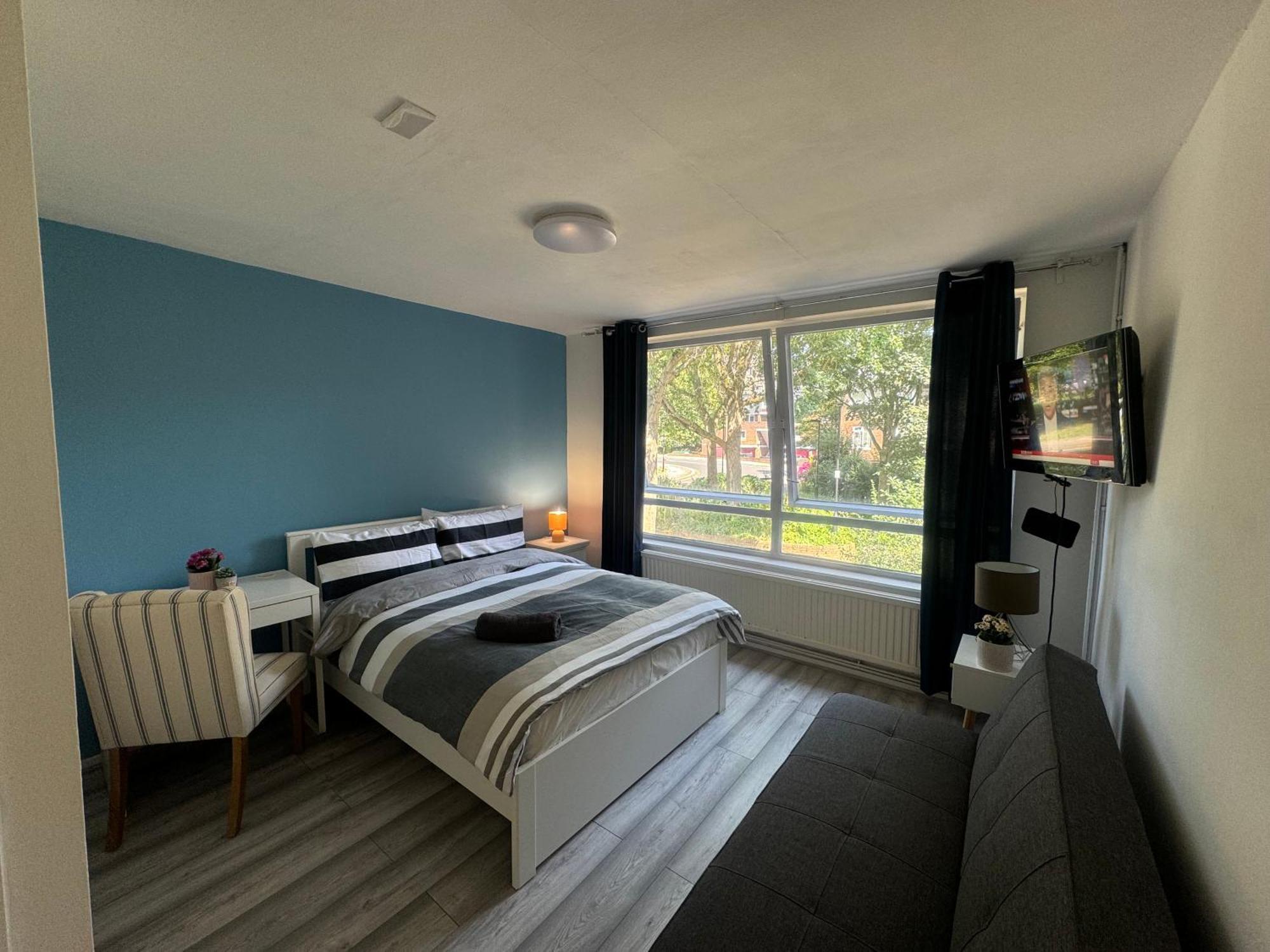 Privatunterkunft Tottenham Velvet