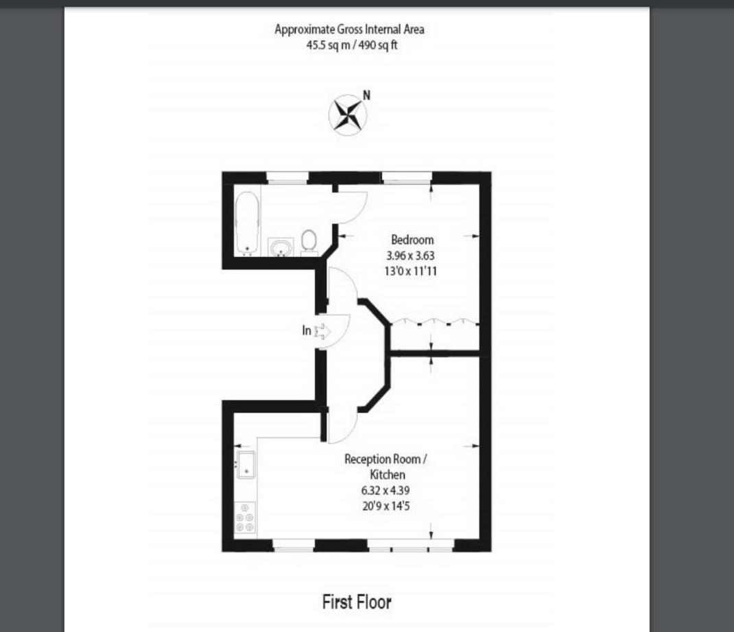 Recently Redecorated Spacious And Modern 1br Flat In West Apartment