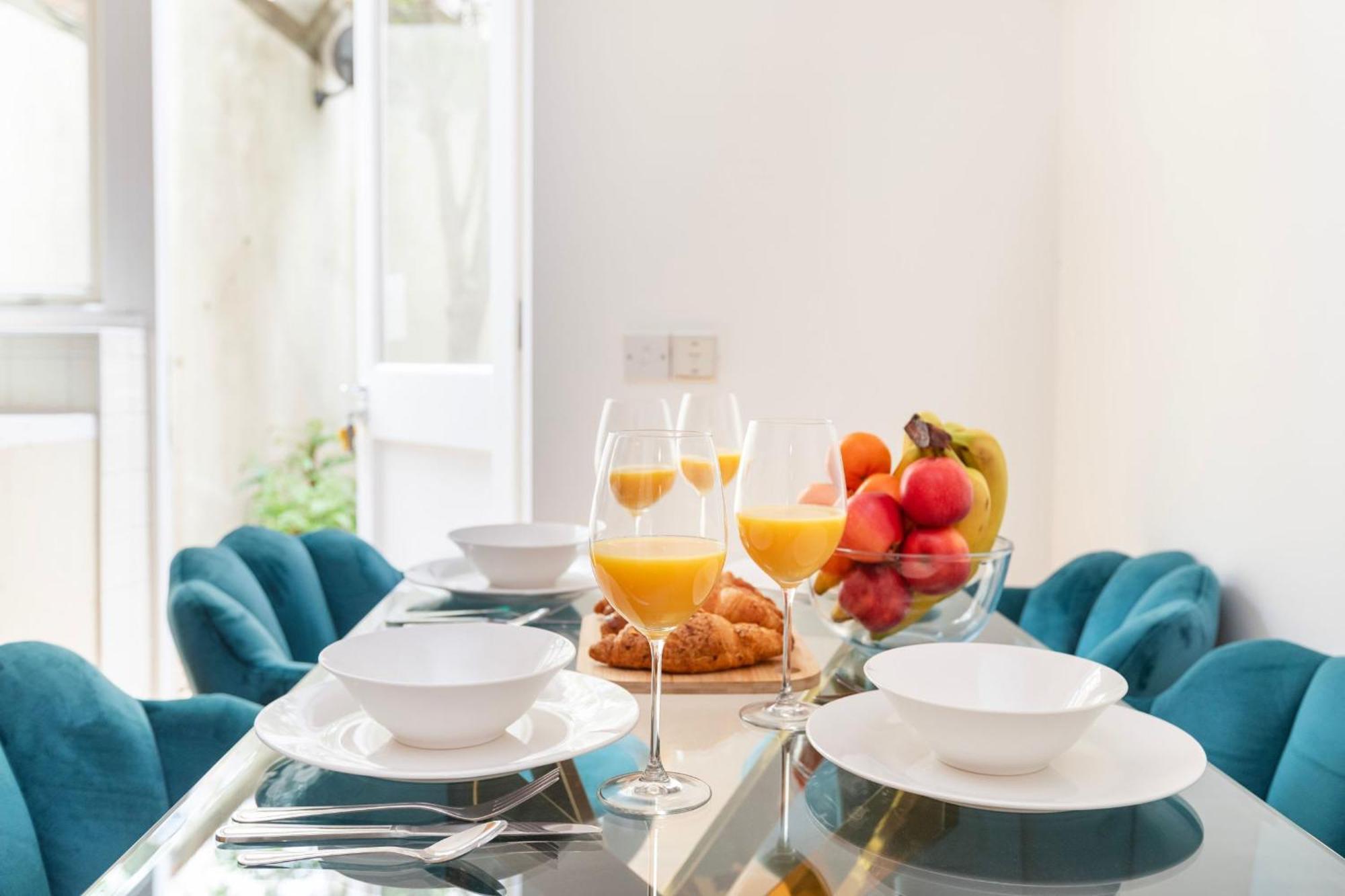 Appartement Old Street - 4br Townhouse With Patio - Cityapartmentstay