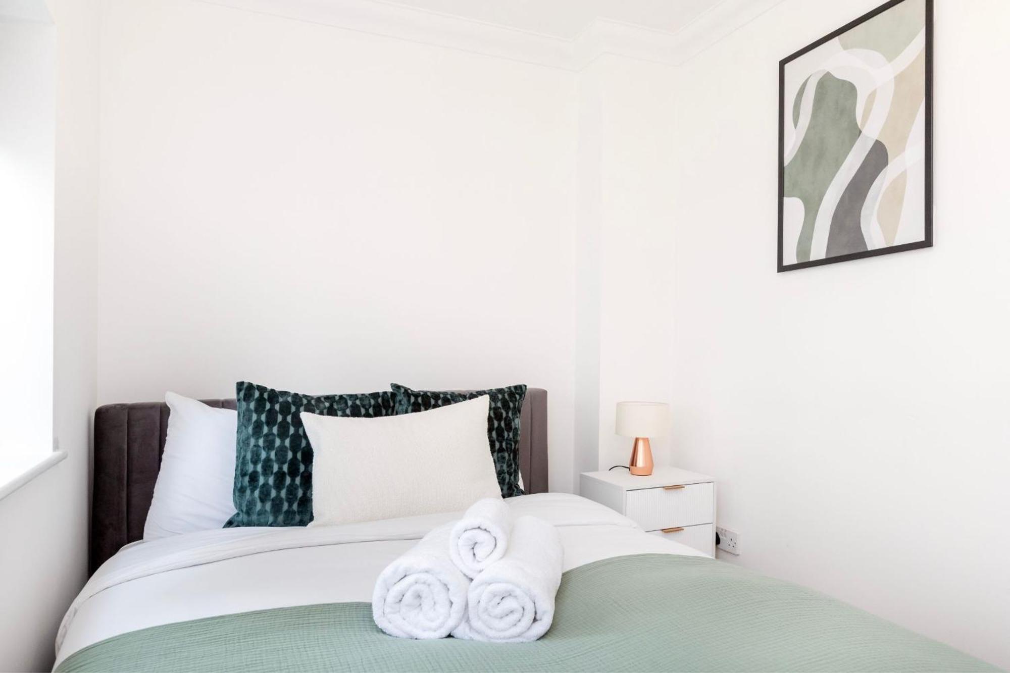 Appartement Old Street - 4br Townhouse With Patio - Cityapartmentstay *