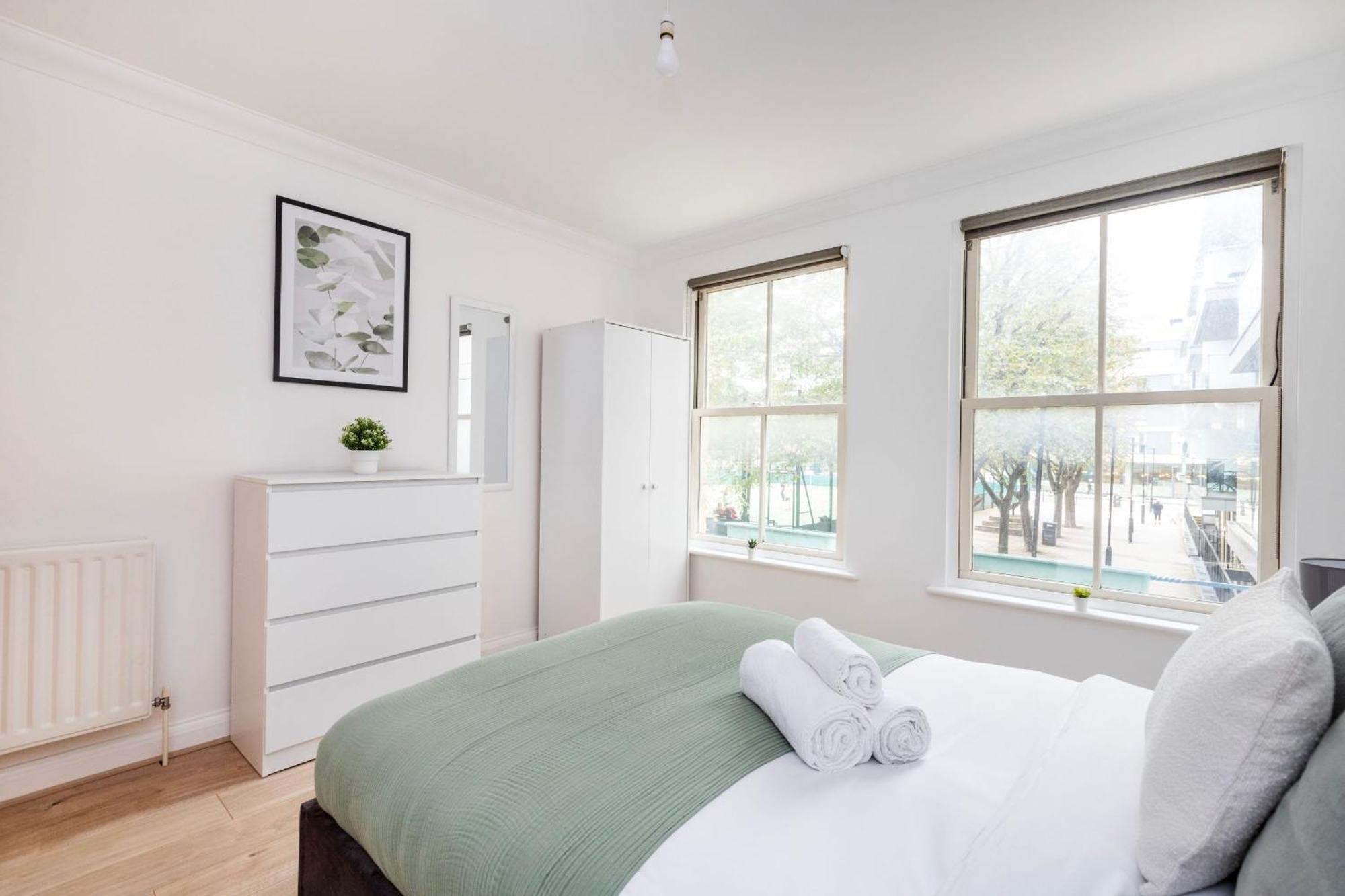 Appartement Old Street - 4br Townhouse With Patio - Cityapartmentstay