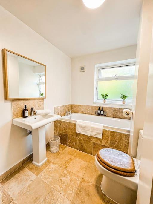 Leilighet Oasis Split Level Flat In Zone 1