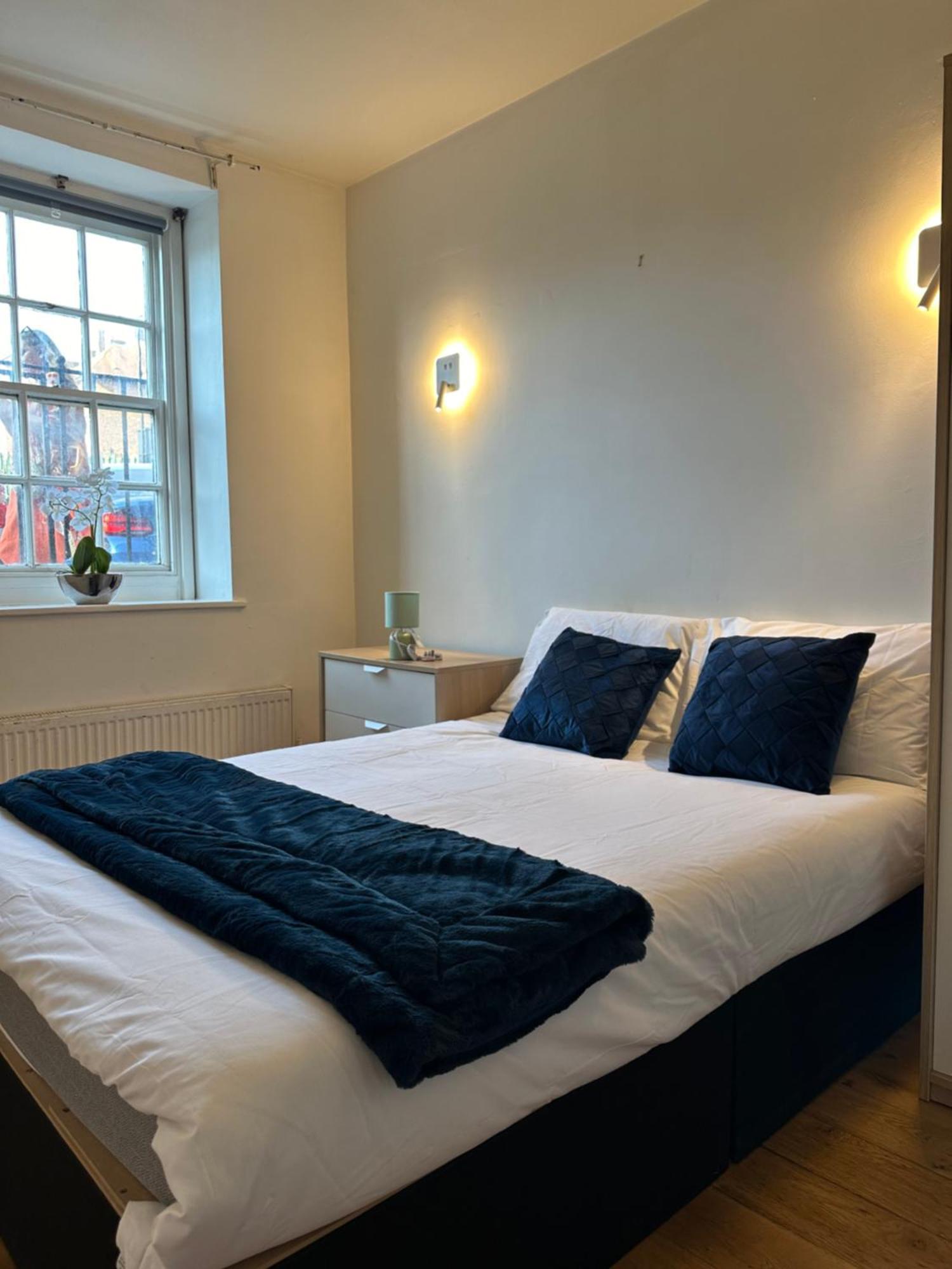 2 Bedroom Flat In Kingscross, St Pancras! 6 People Londres