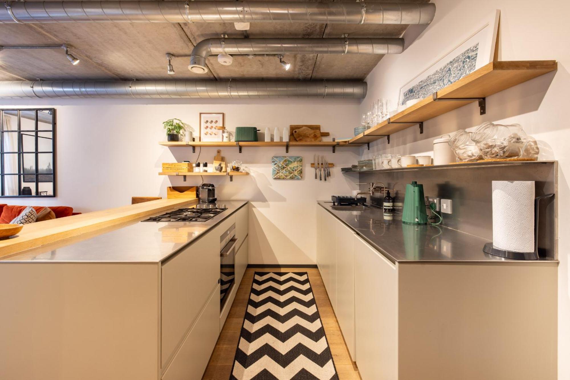 Leilighet South Bank Loft - Industrial-chic Near Tate Modern, Borough Market, River Thames *
