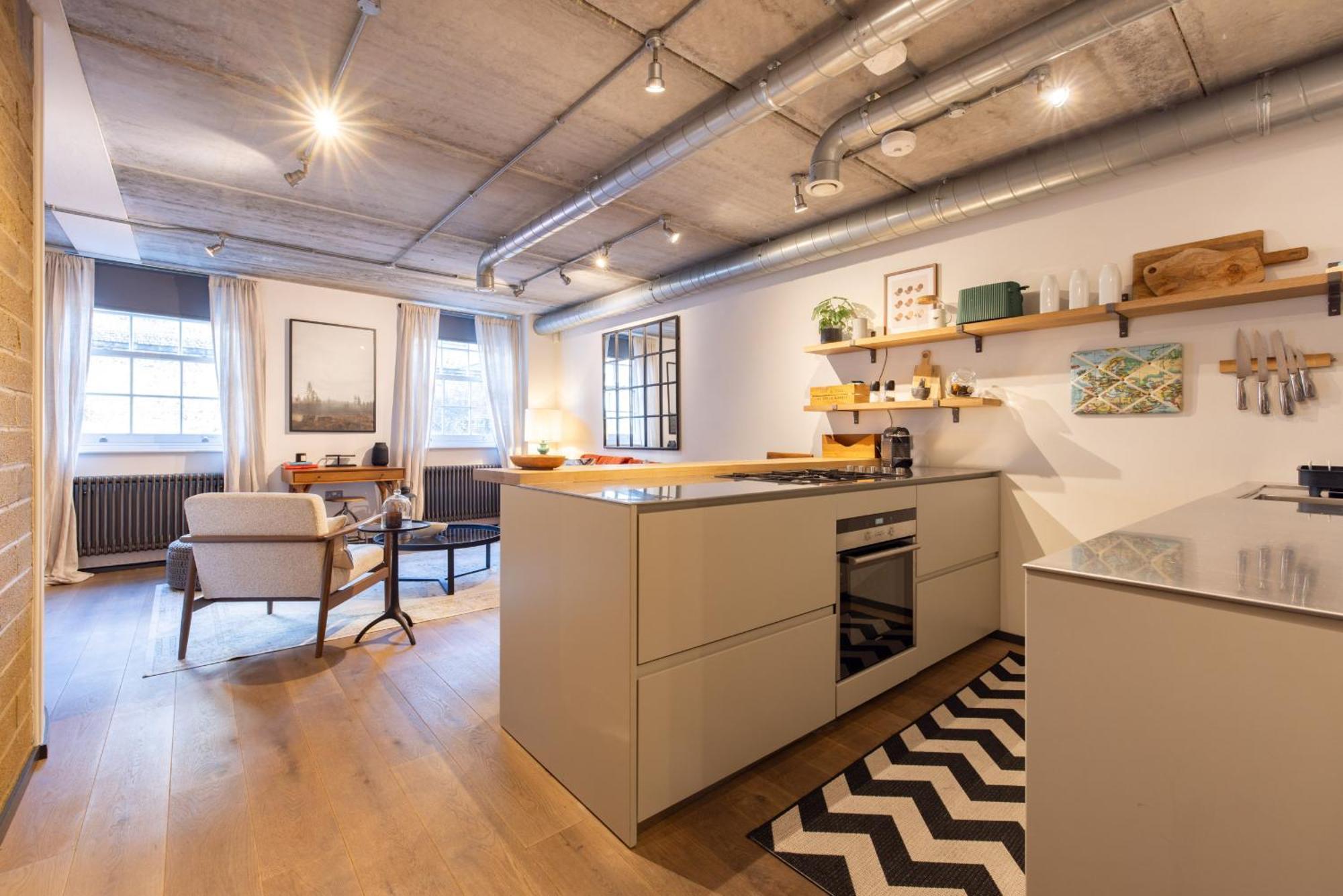South Bank Loft - Industrial-chic Near Tate Modern, Borough Market, River Thames Leilighet *