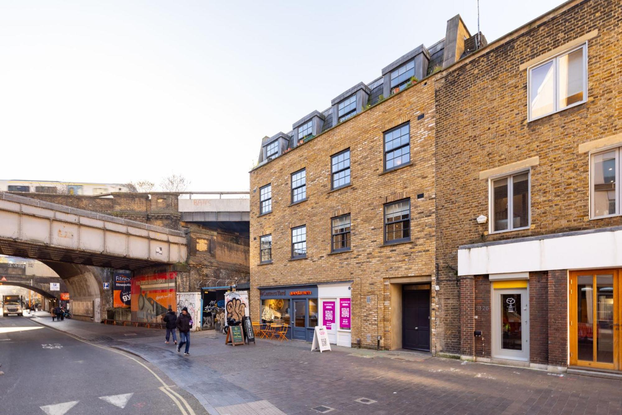 Leilighet South Bank Loft - Industrial-chic Near Tate Modern, Borough Market, River Thames