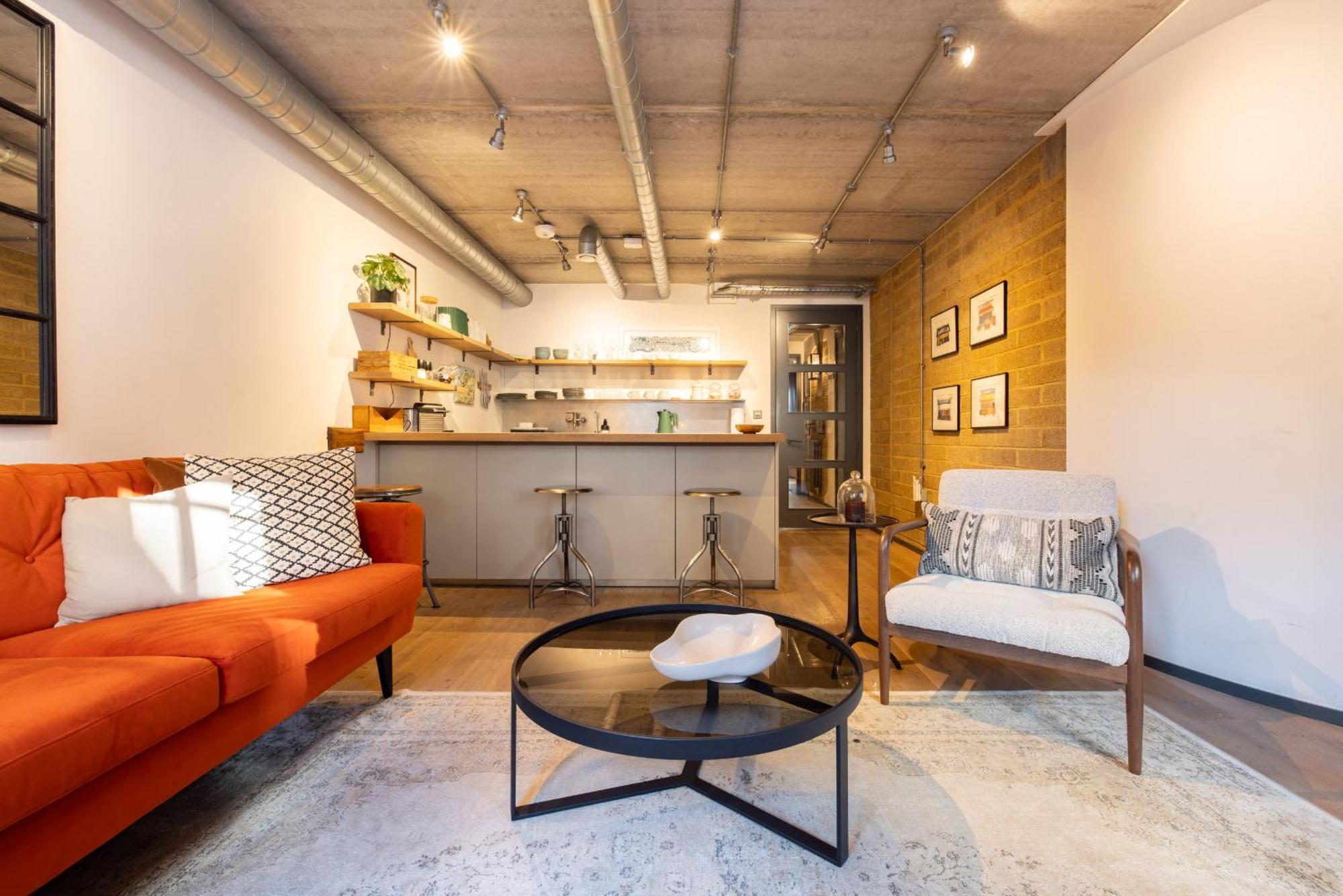 Leilighet South Bank Loft - Industrial-chic Near Tate Modern, Borough Market, River Thames *