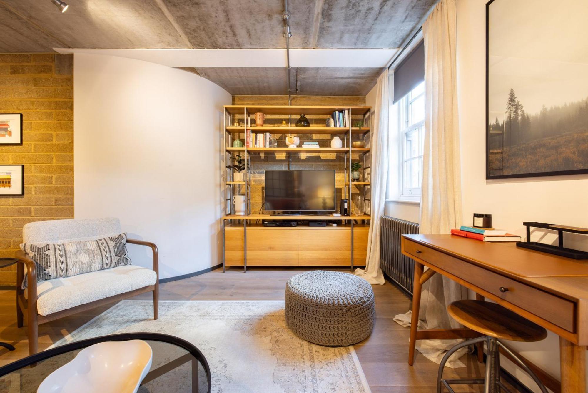 South Bank Loft - Industrial-chic Near Tate Modern, Borough Market, River Thames Leilighet *