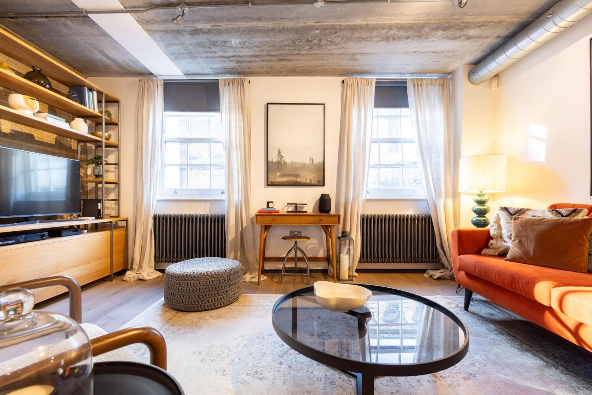 Leilighet South Bank Loft - Industrial-chic Near Tate Modern, Borough Market, River Thames London
