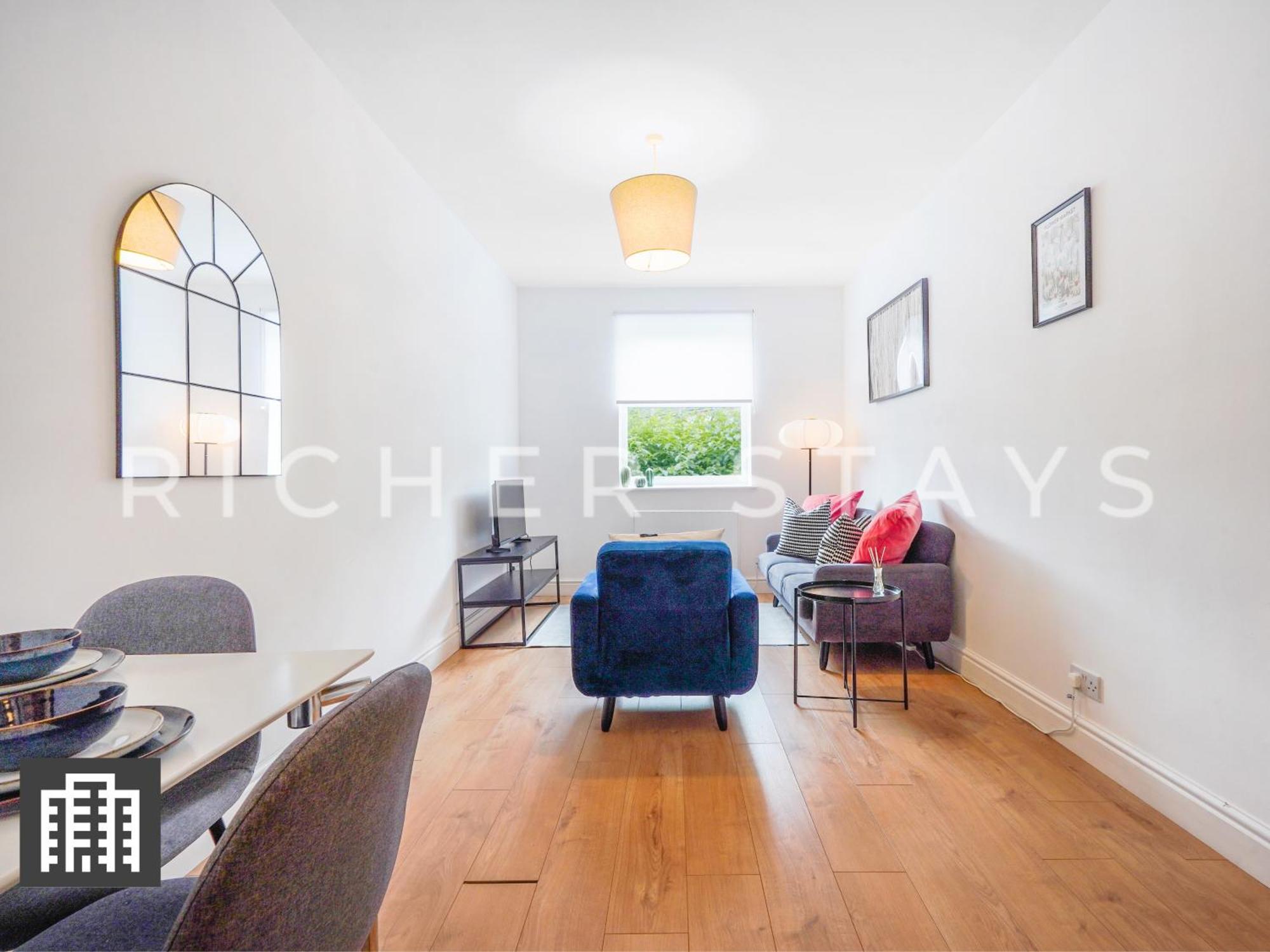 Stylish Canary Wharf Apt, Corporates And Tourists Appartement *