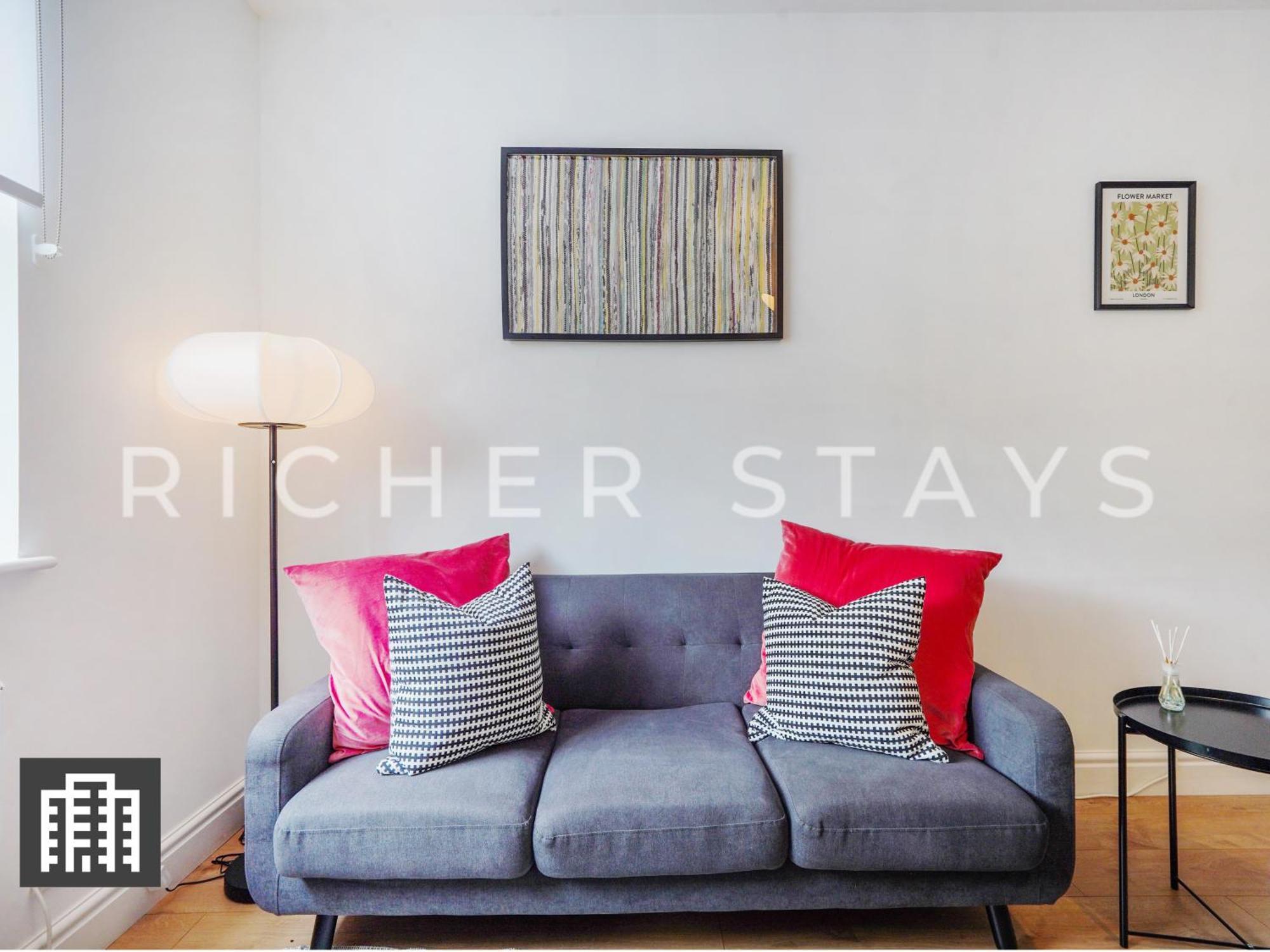 Stylish Canary Wharf Apt, Corporates And Tourists Appartement Londen