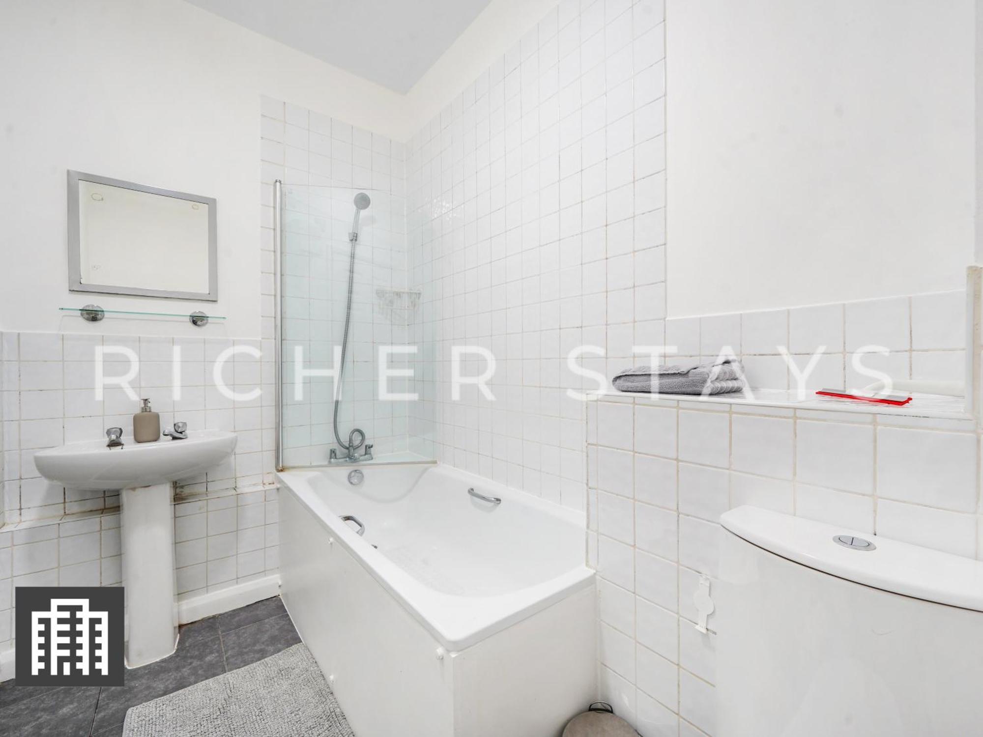 Stylish Canary Wharf Apt, Corporates And Tourists Appartement