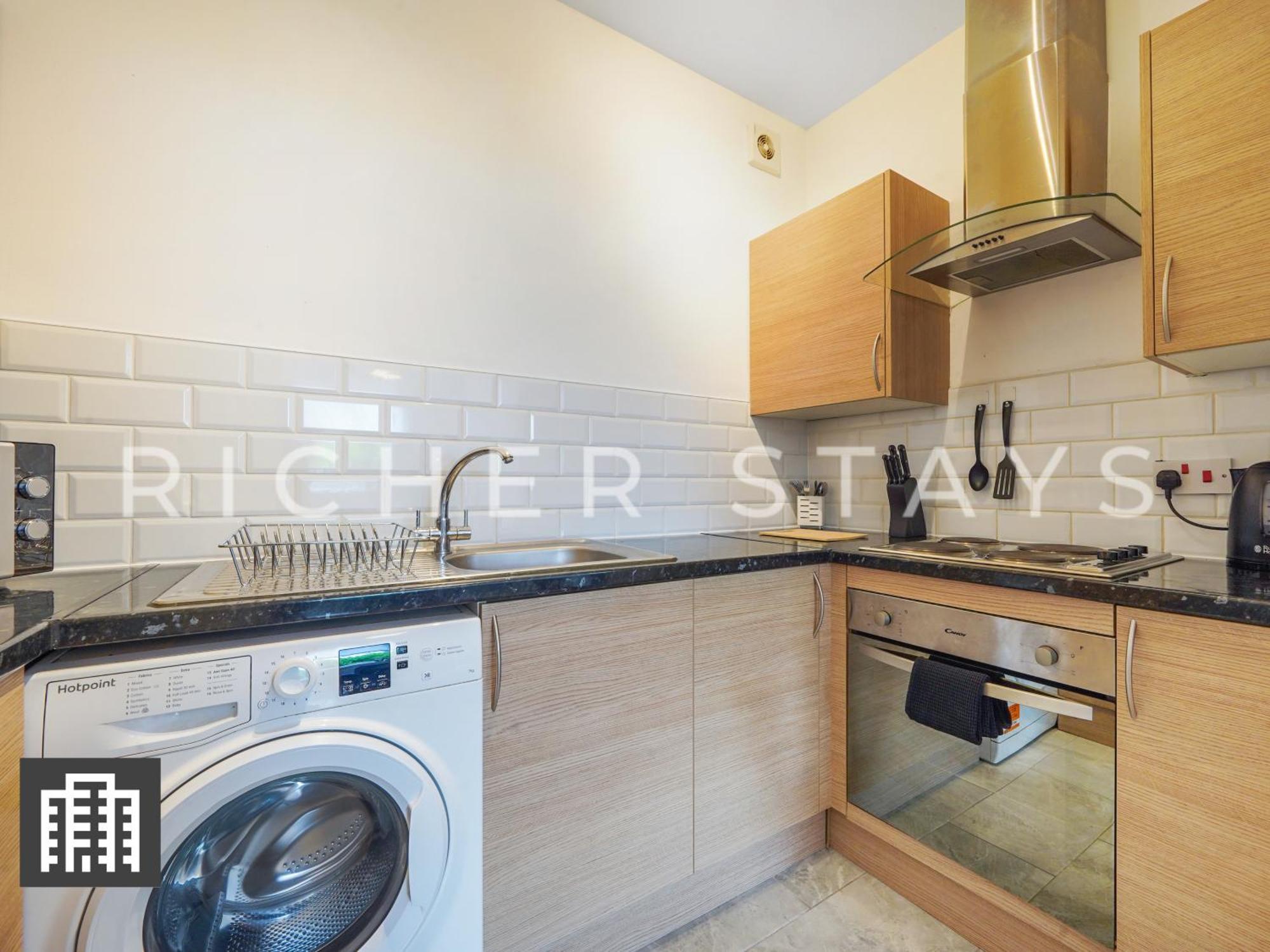 Stylish Canary Wharf Apt, Corporates And Tourists Appartement