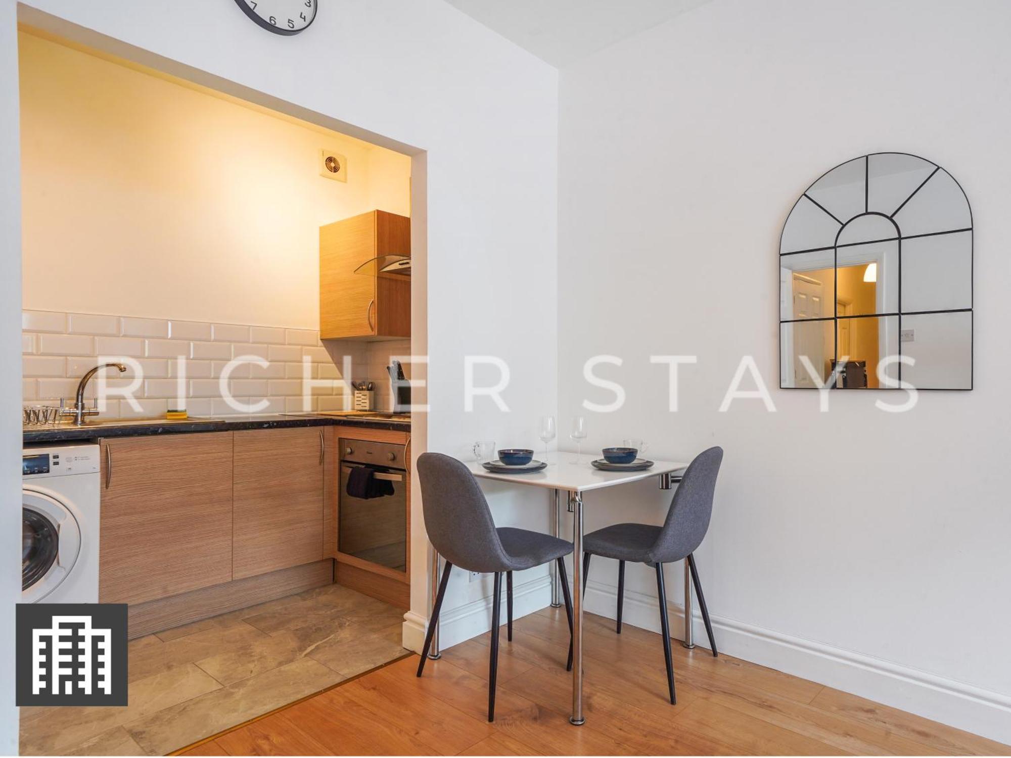 Stylish Canary Wharf Apt, Corporates And Tourists Appartement *