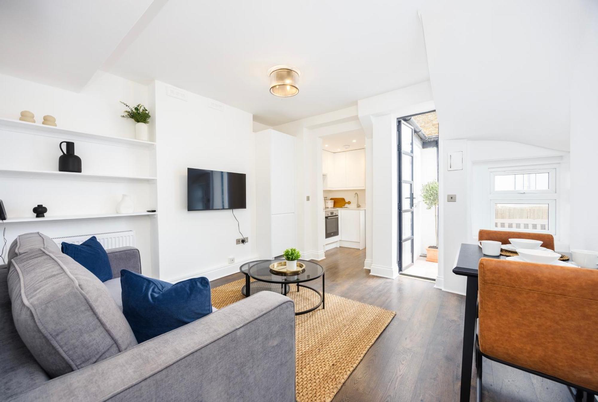 1 Bed On Ivor Place Appartement Londen
