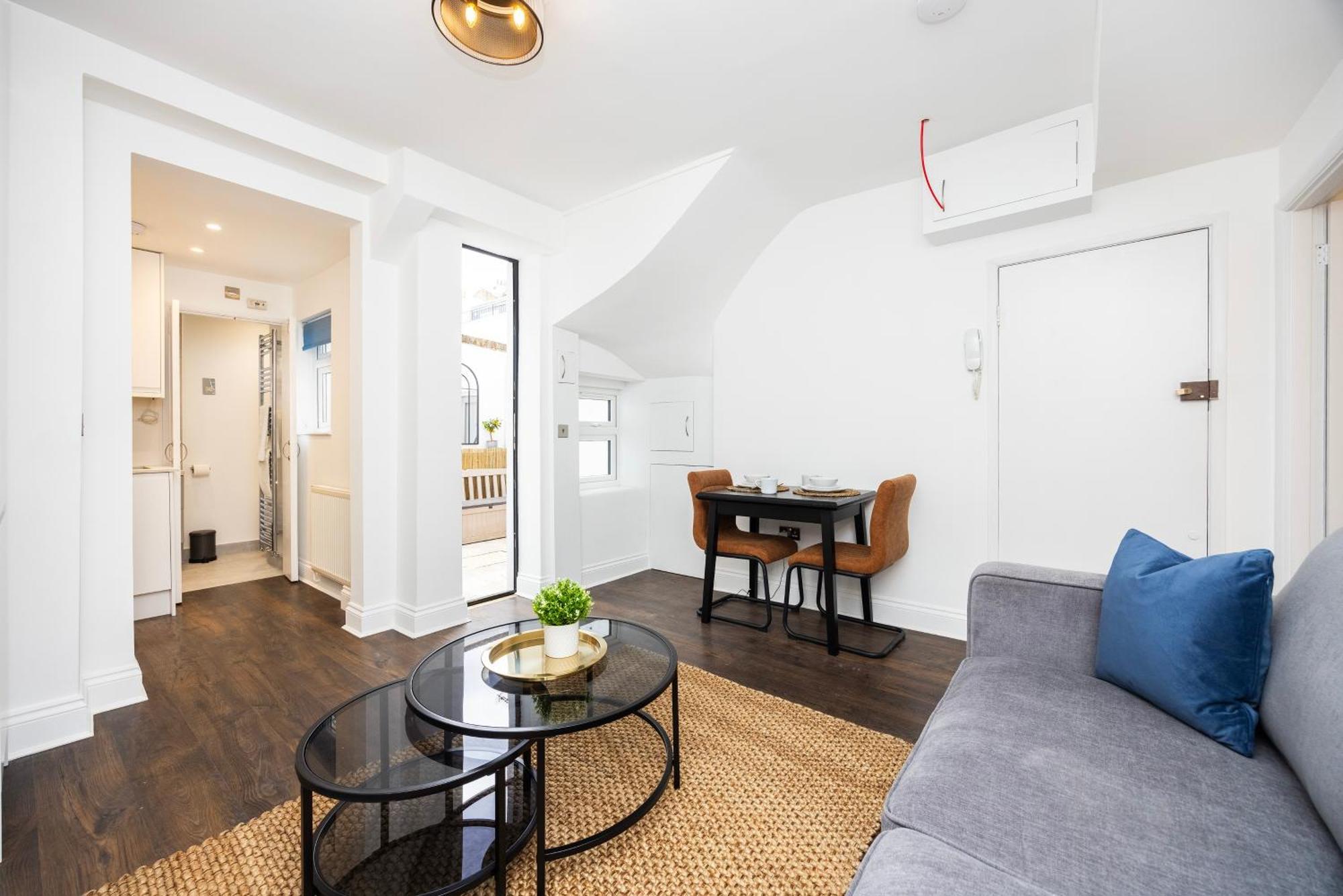 1 Bed On Ivor Place Appartement *