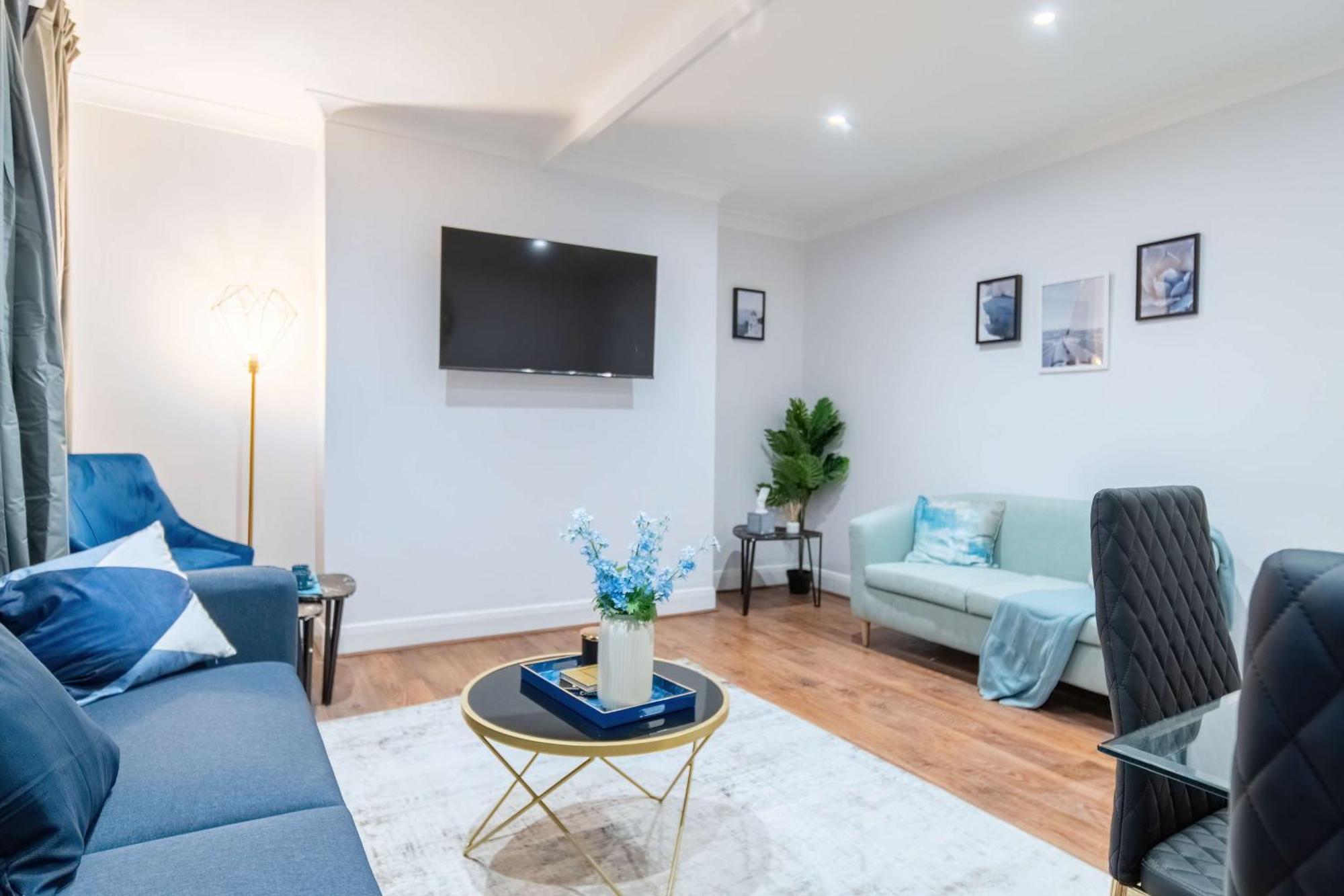 Appartement Modern Two Bed Kensington With Free Wifi *