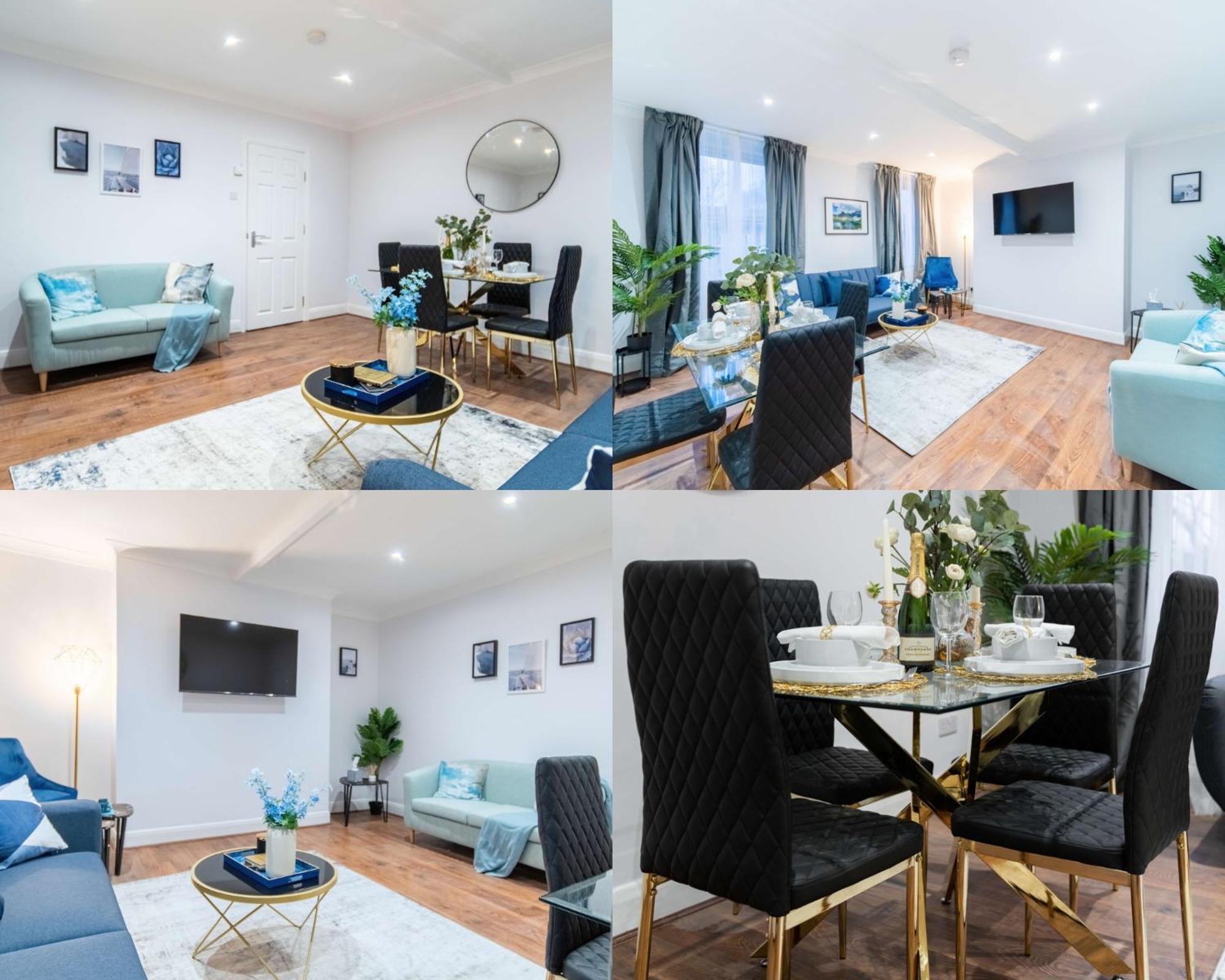 Modern Two Bed Kensington With Free Wifi * Londen