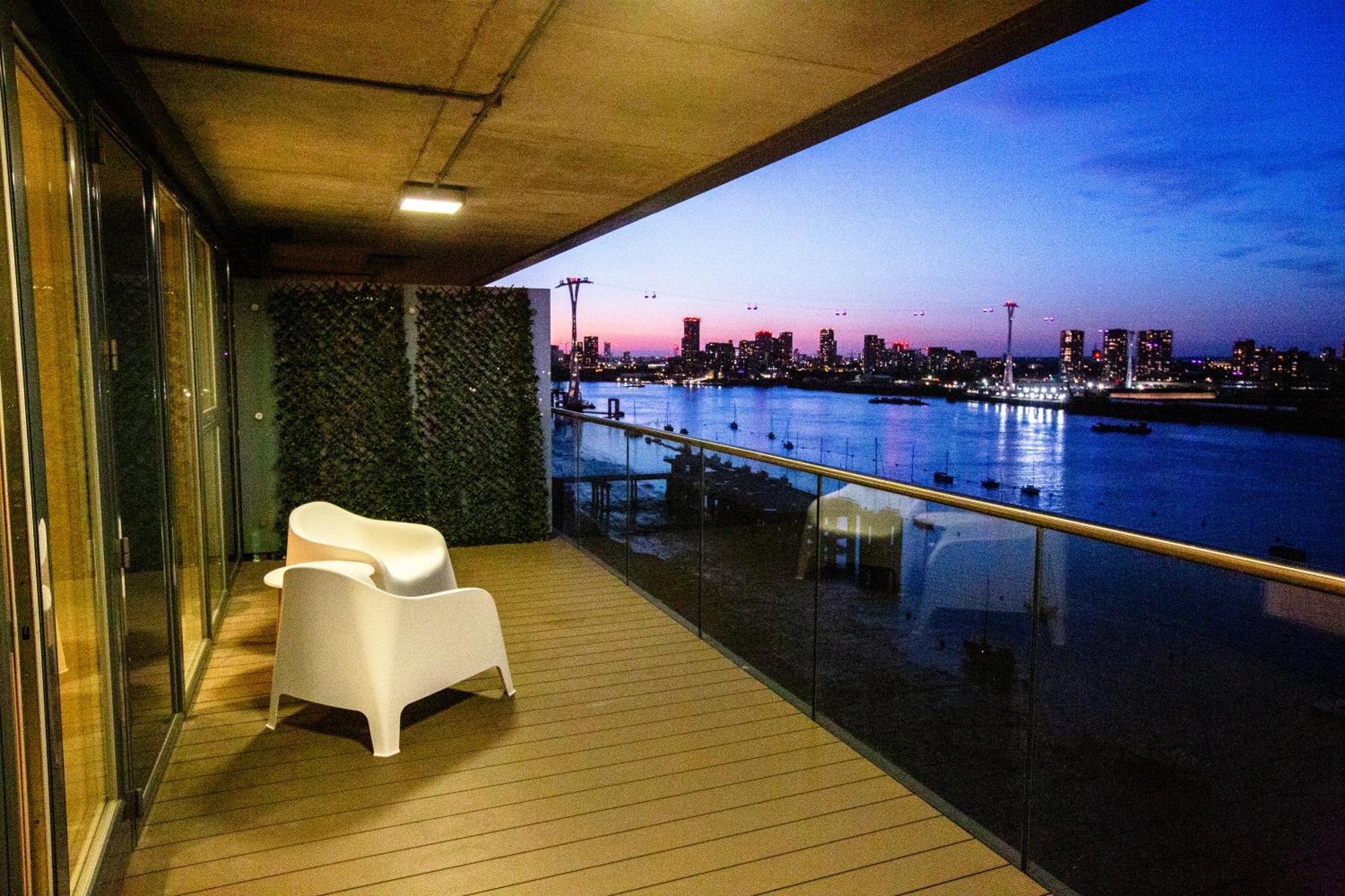 Waterfront- Greenwich O2 Arena 2 Bed Flat Apartamento
