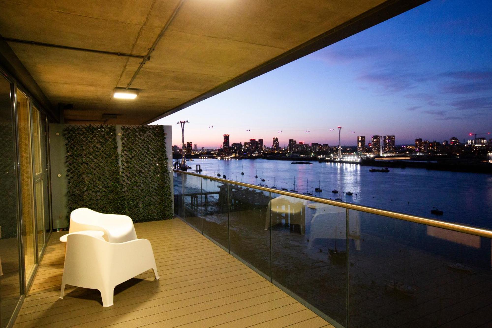Apartamento Waterfront- Greenwich O2 Arena 2 Bed Flat