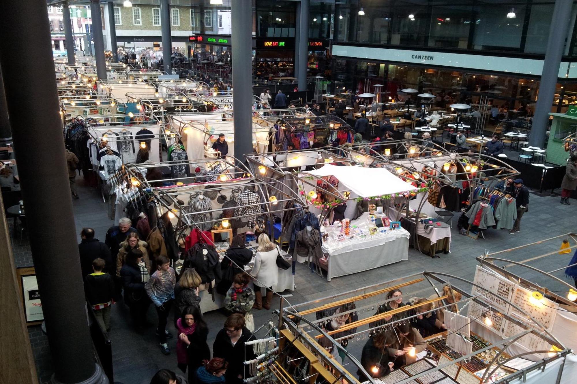 The Spitalfields Leilighet