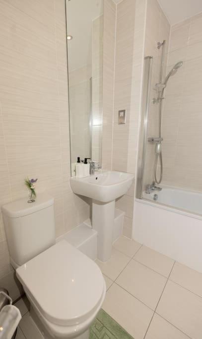 Apartment Stylish 3 Bed Near Downtown & Free Parking *