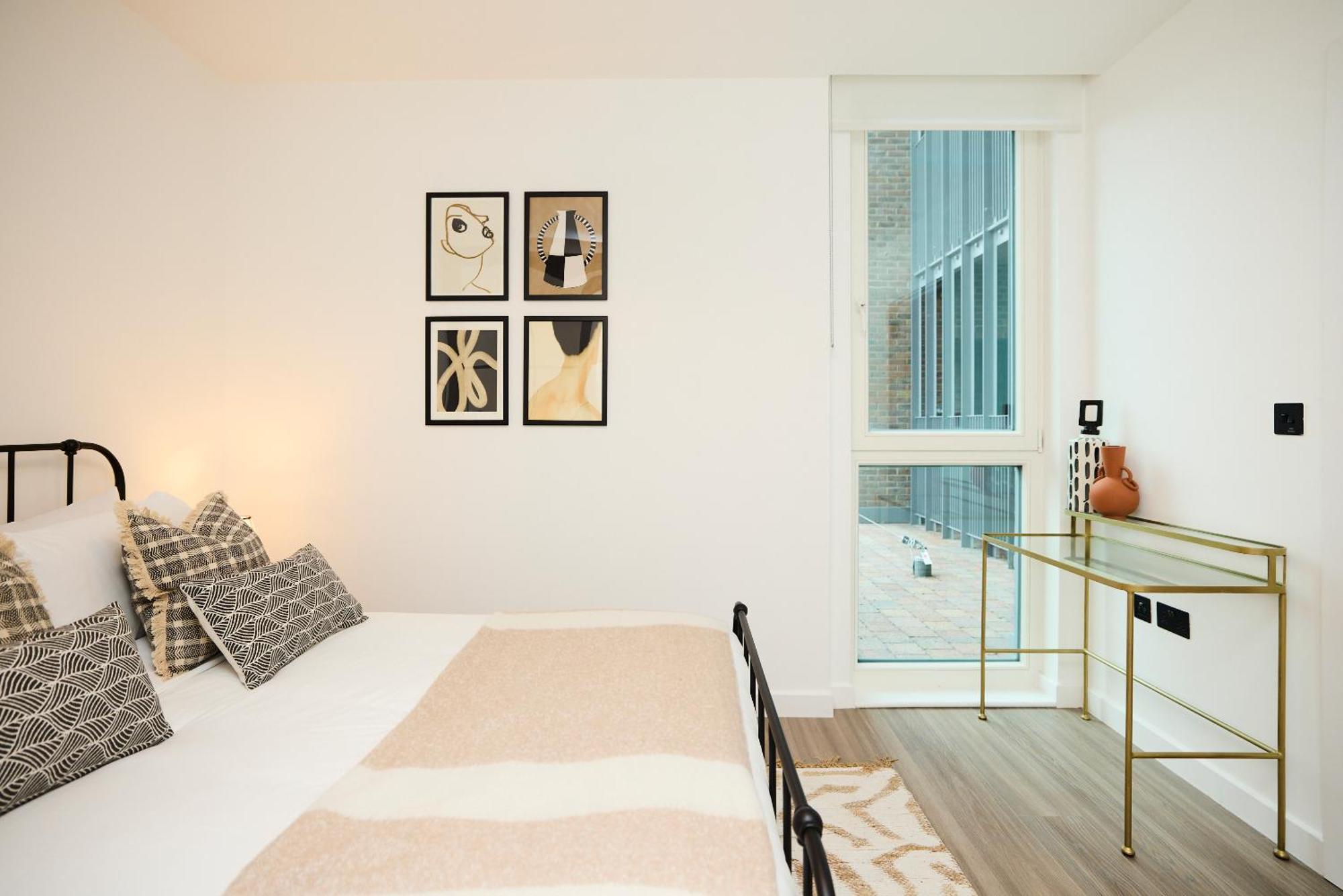Apartment The Tottenham Hale Crib - Trendy 2bdr Flat With Balcony
