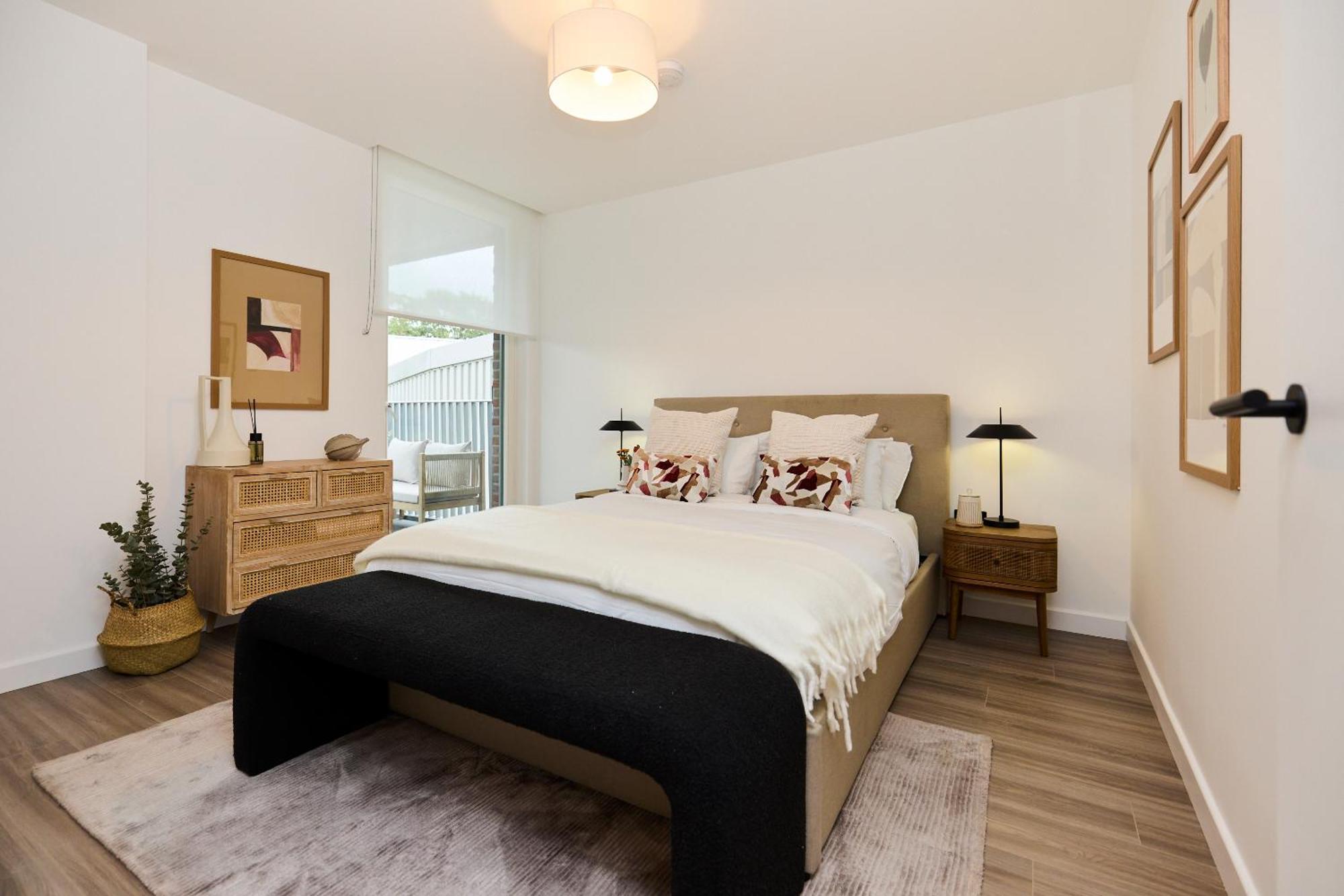 The Tottenham Hale Crib - Trendy 2bdr Flat With Balcony Apartment London