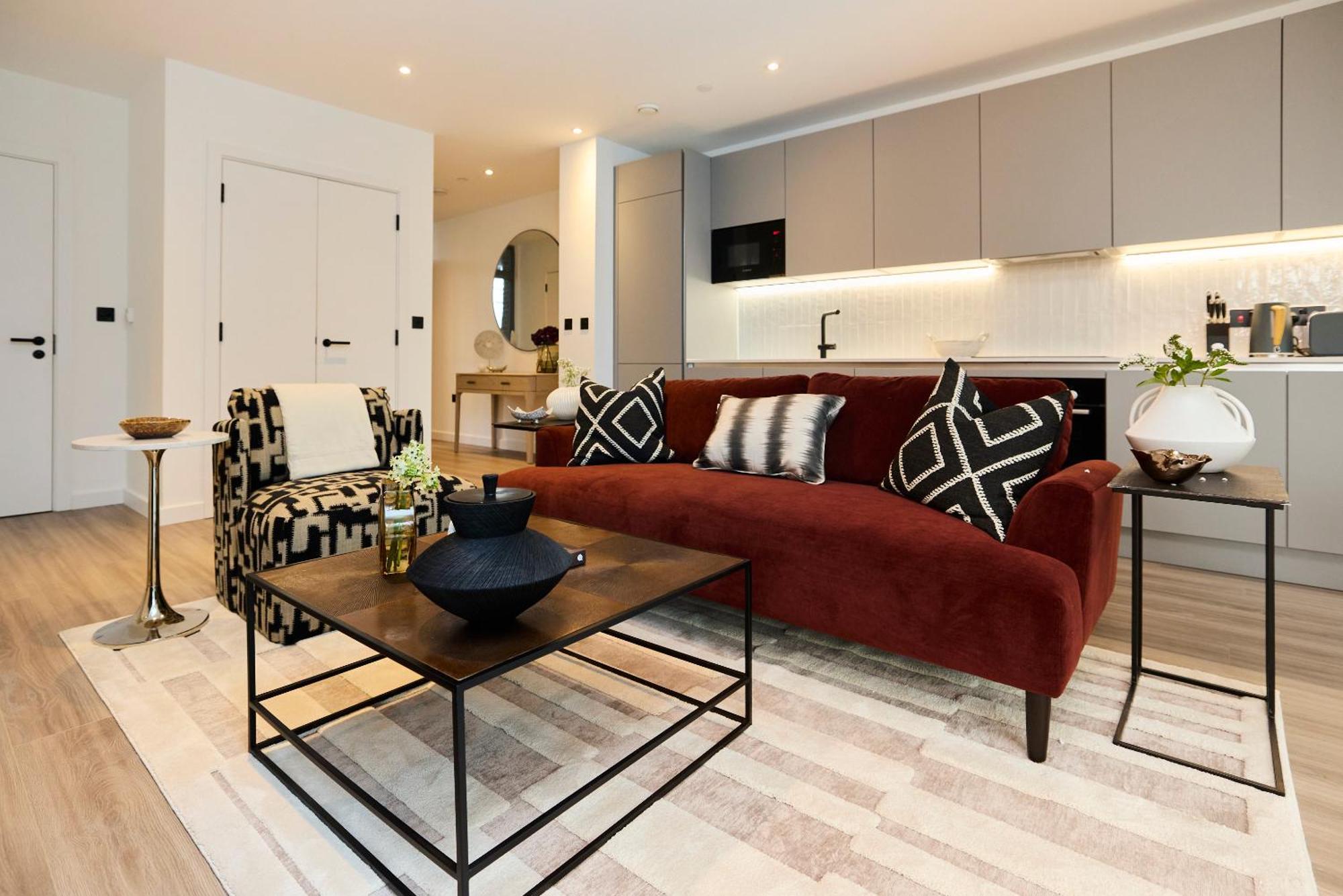 Apartment The Tottenham Hale Crib - Trendy 2bdr Flat With Balcony