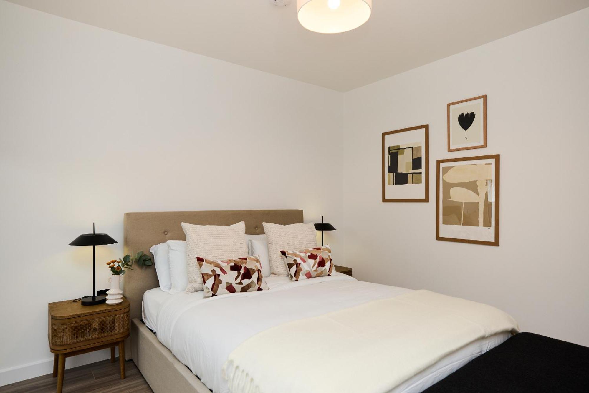 Apartment The Tottenham Hale Crib - Trendy 2bdr Flat With Balcony