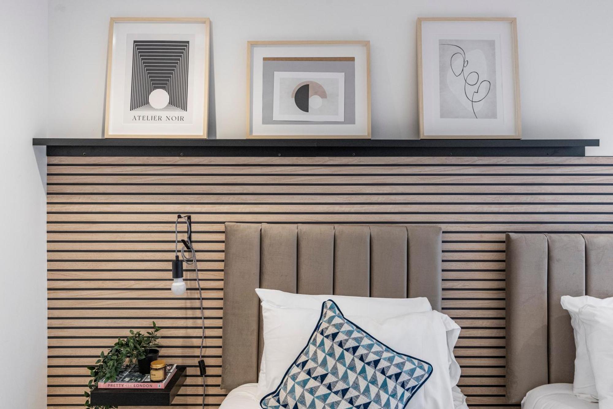 Urban Simplicity Twin Bed With Kitchenette Apartment *