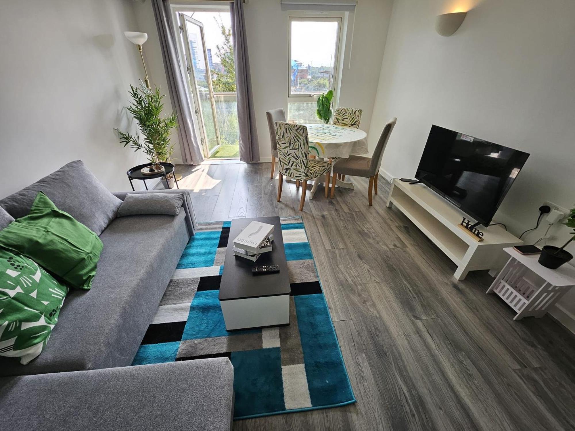Luxury 2 Bedroom Apartment, Royal Docklands Excel Appartement *