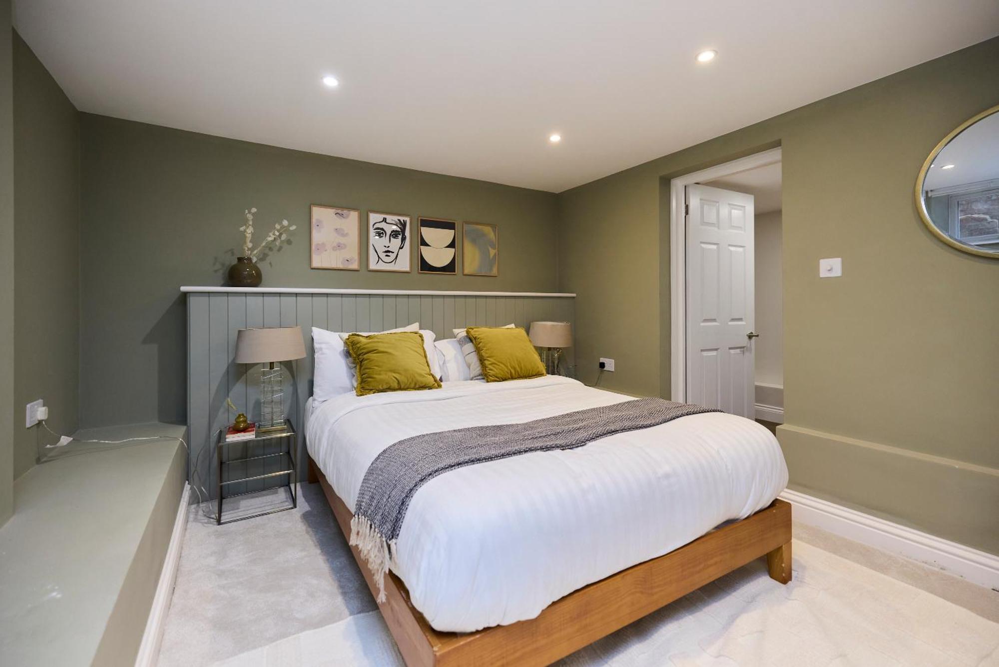 Appartement The Brondesbury Park - Sparkling 3bdr Flat With Garden Londen
