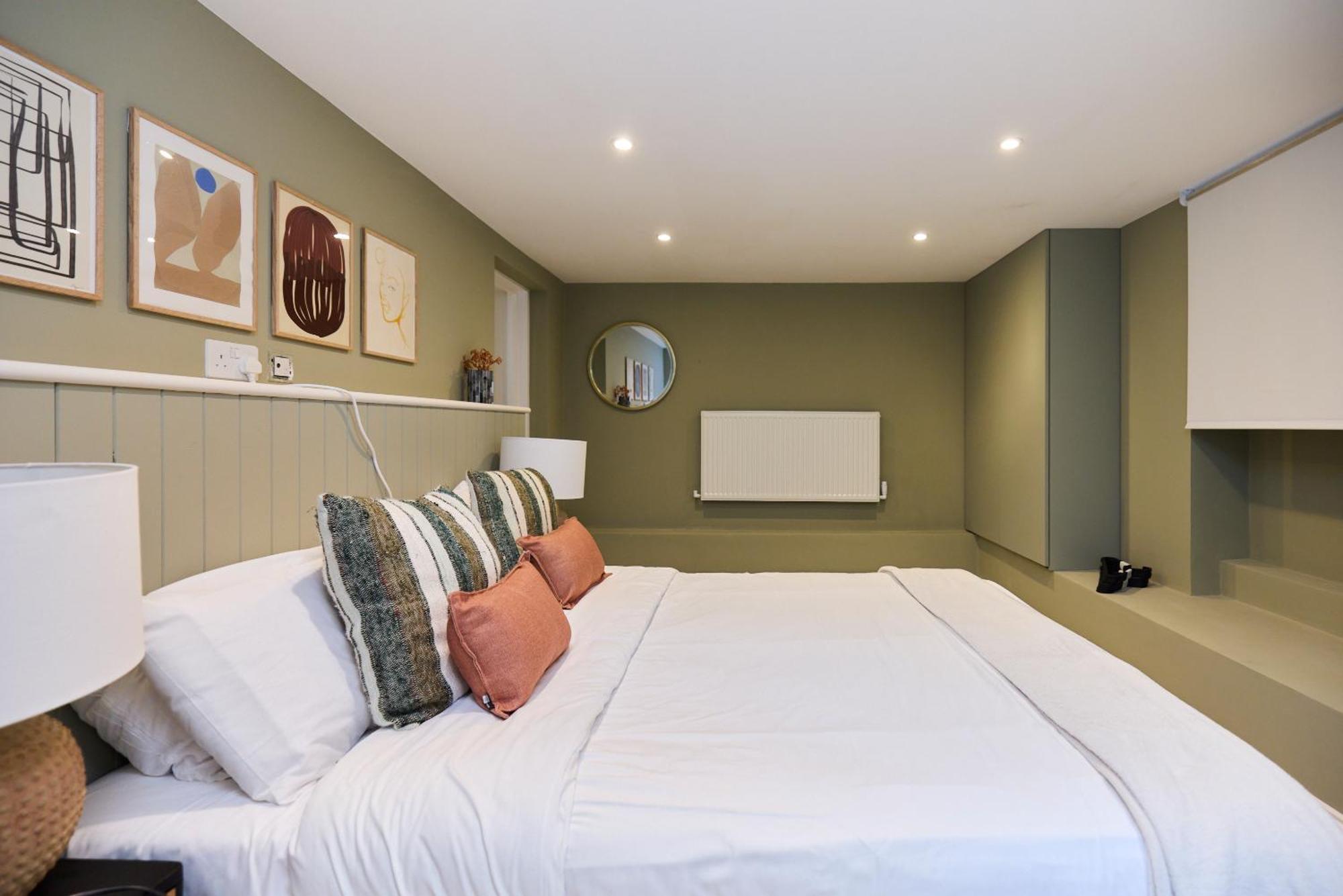 The Brondesbury Park - Sparkling 3bdr Flat With Garden Appartement Londen