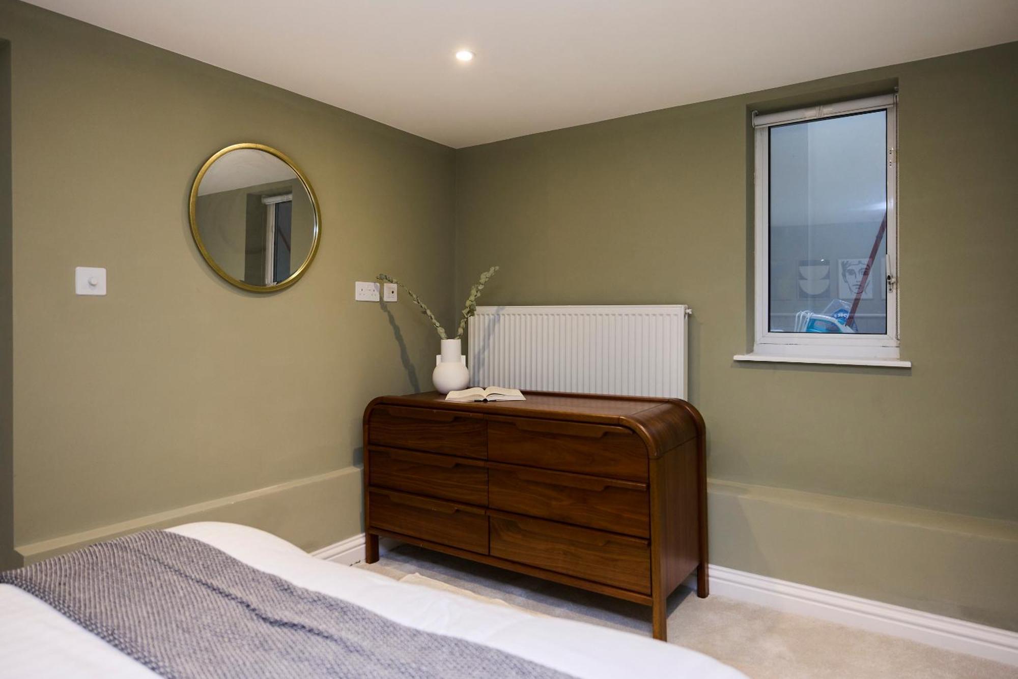 The Brondesbury Park - Sparkling 3bdr Flat With Garden Appartement *