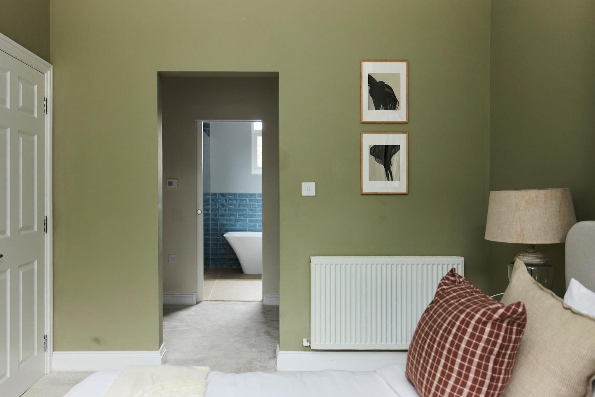 The Brondesbury Park - Sparkling 3bdr Flat With Garden Appartement Londen