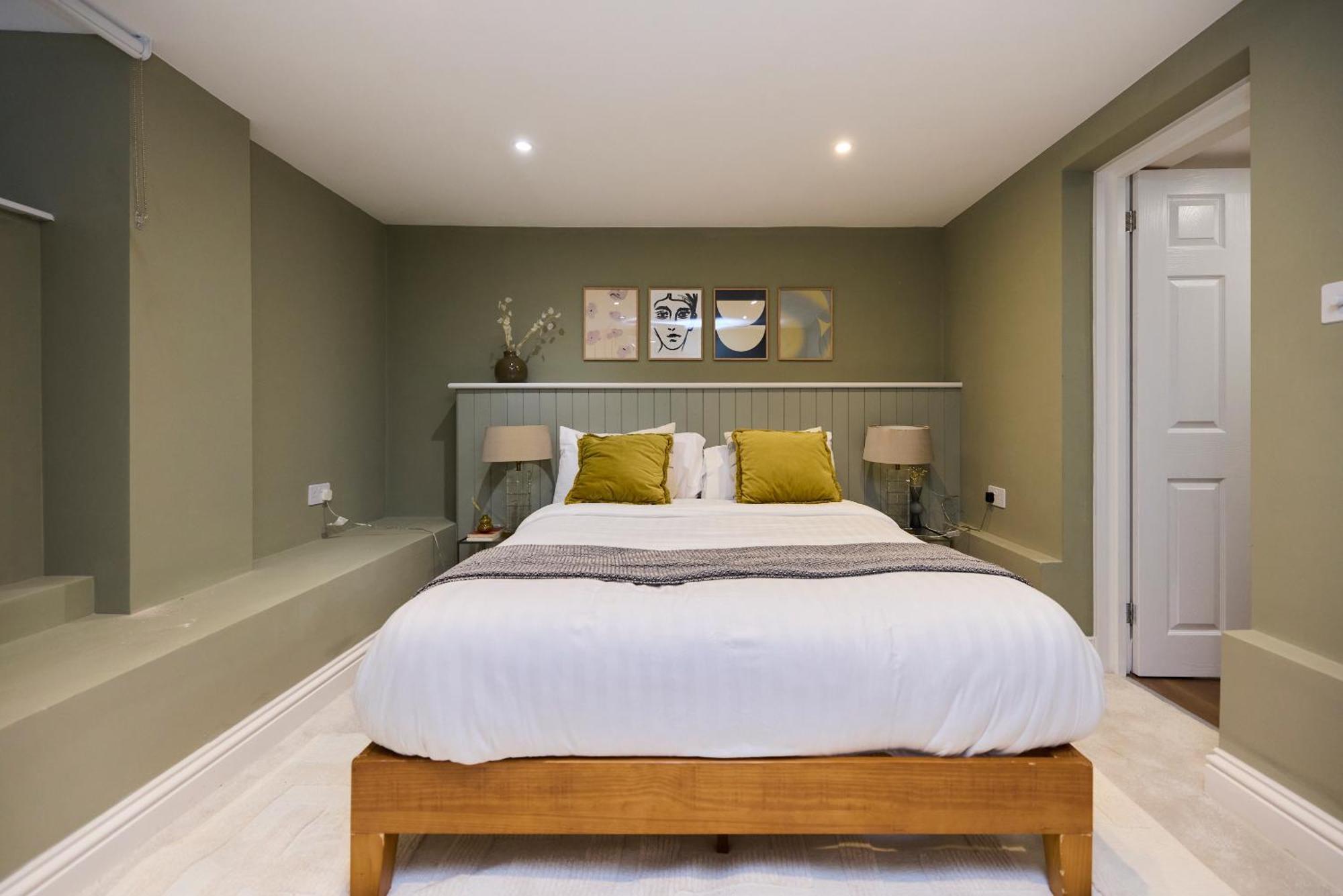 The Brondesbury Park - Sparkling 3bdr Flat With Garden Appartement