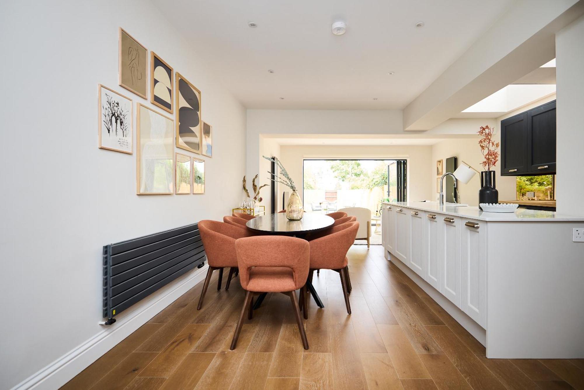 The Brondesbury Park - Sparkling 3bdr Flat With Garden Appartement *