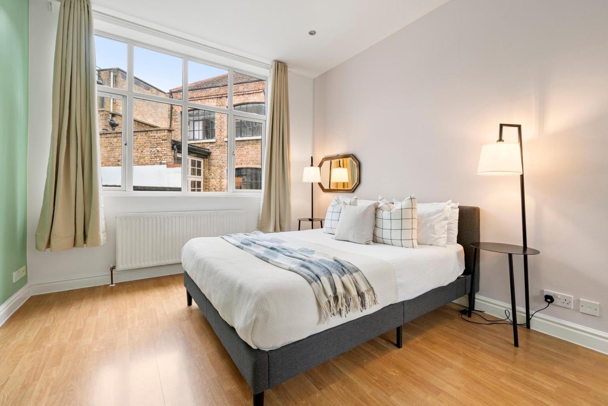 Apartment Comfortable 2 Bedroom In Shoreditch