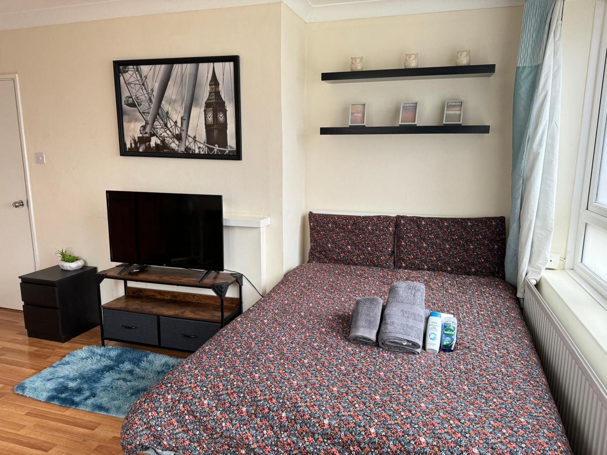 Appartement Huge And Affordable 3 Bedroom Flat In Hammersmith For 7 People With Welcome Breakfast